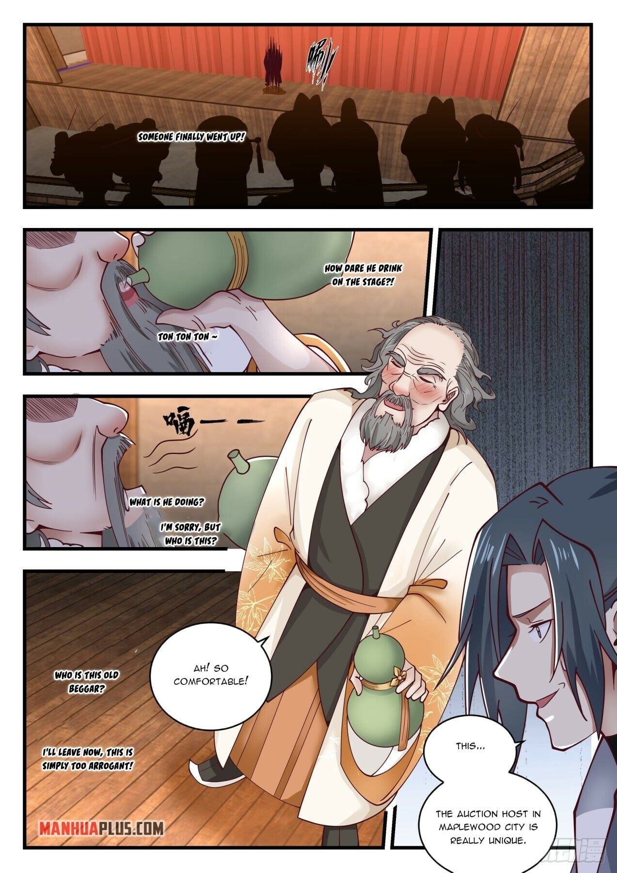 Martial Peak - chapter-1626 - Page 2