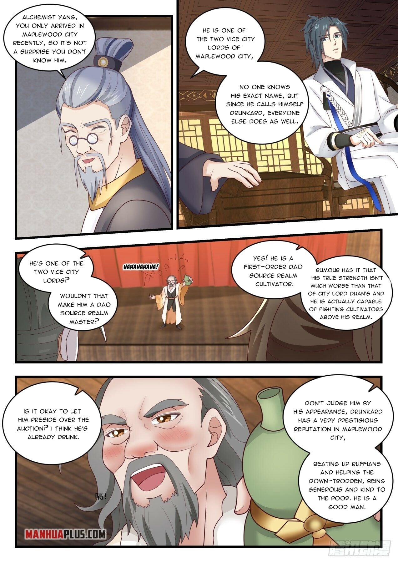 Martial Peak - chapter-1626 - Page 3