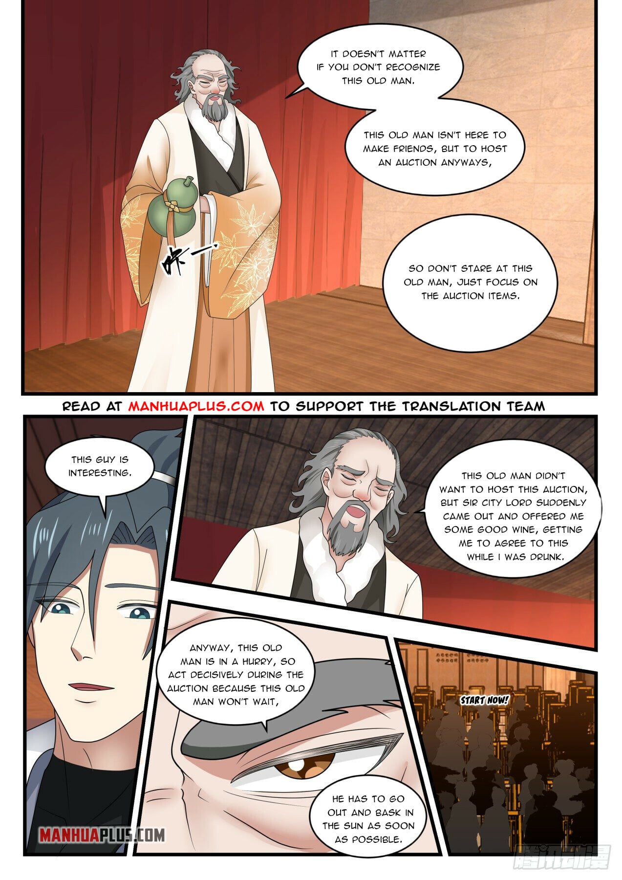 Martial Peak - chapter-1626 - Page 4