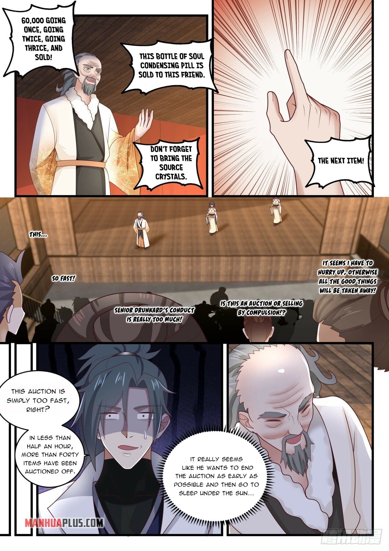 Martial Peak - chapter-1626 - Page 6