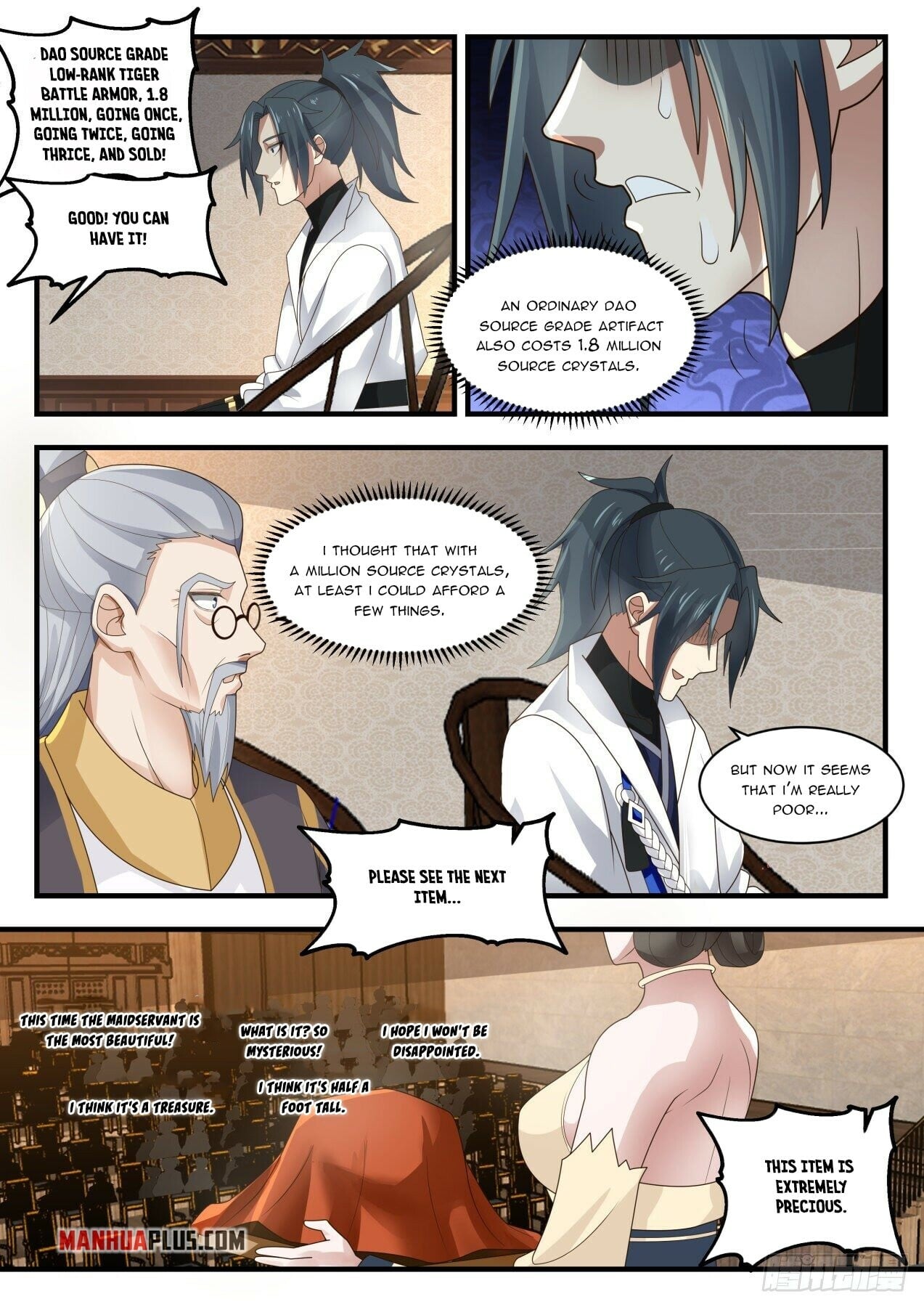 Martial Peak - chapter-1626 - Page 7