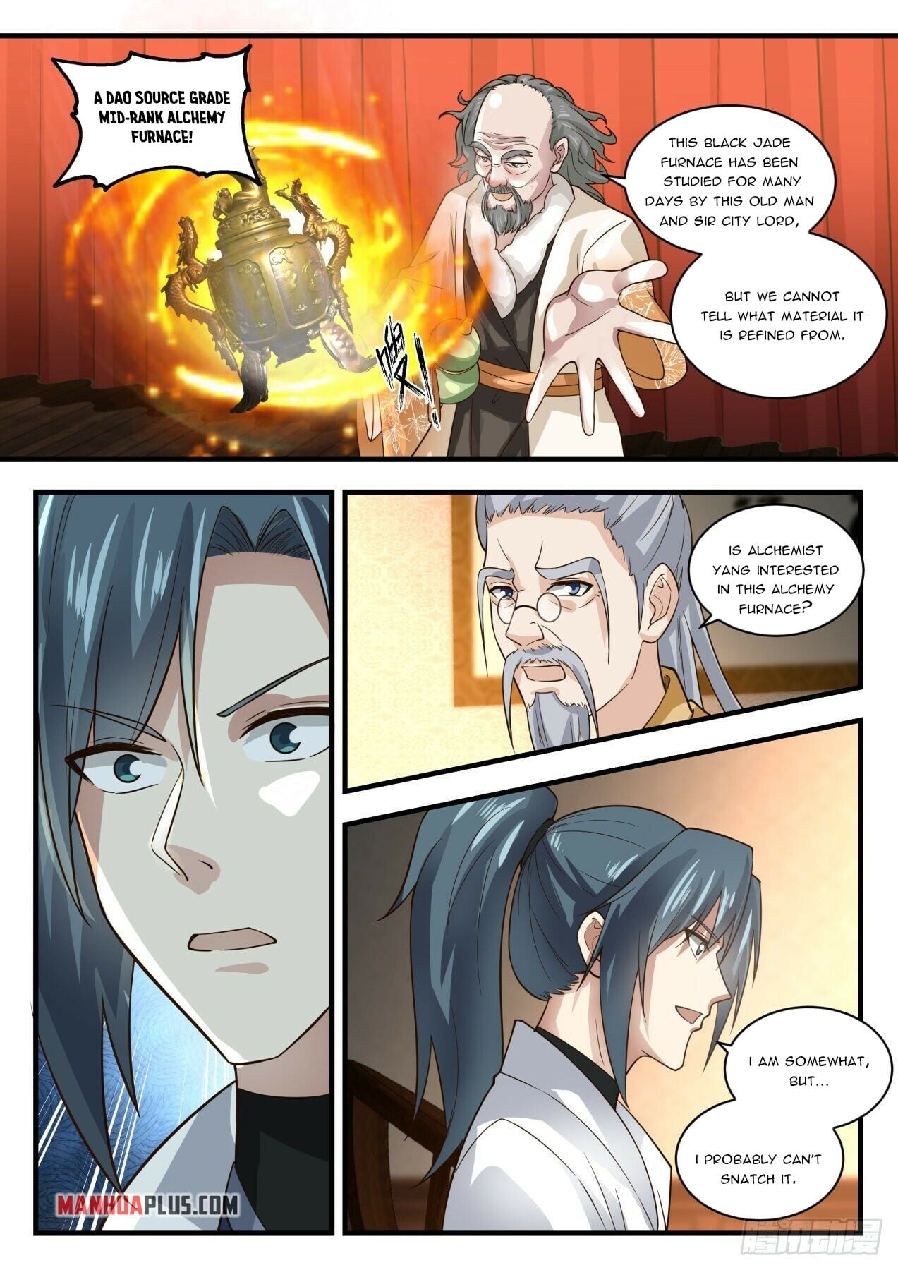 Martial Peak - chapter-1626 - Page 9