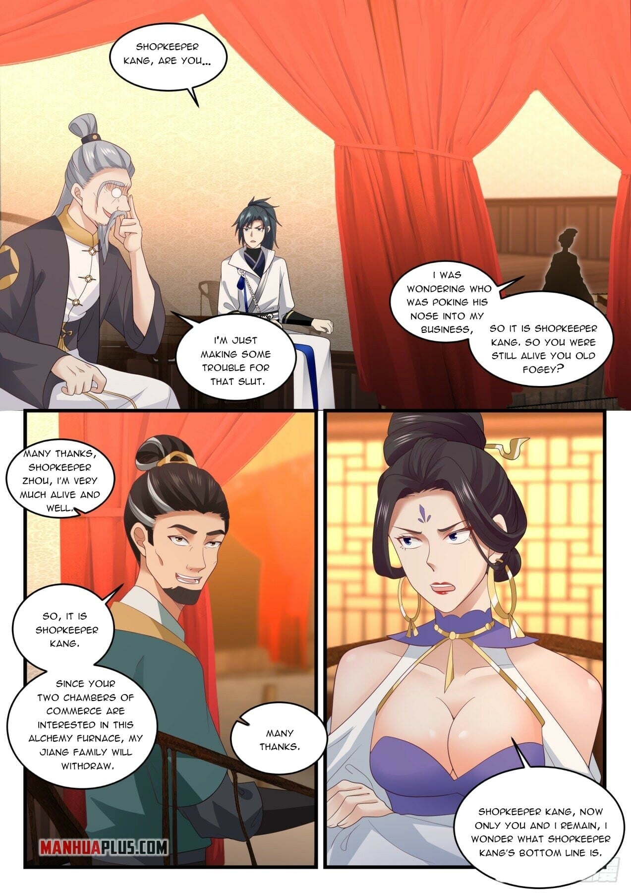 Martial Peak - chapter-1627 - Page 10