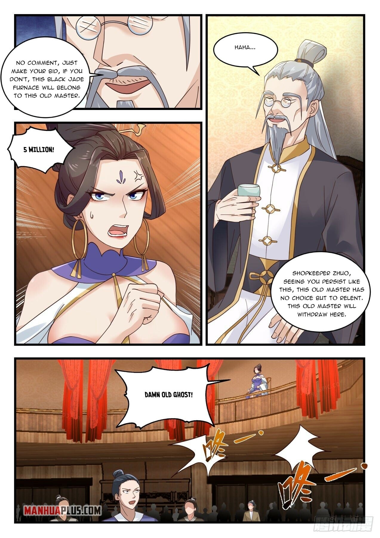 Martial Peak - chapter-1627 - Page 11