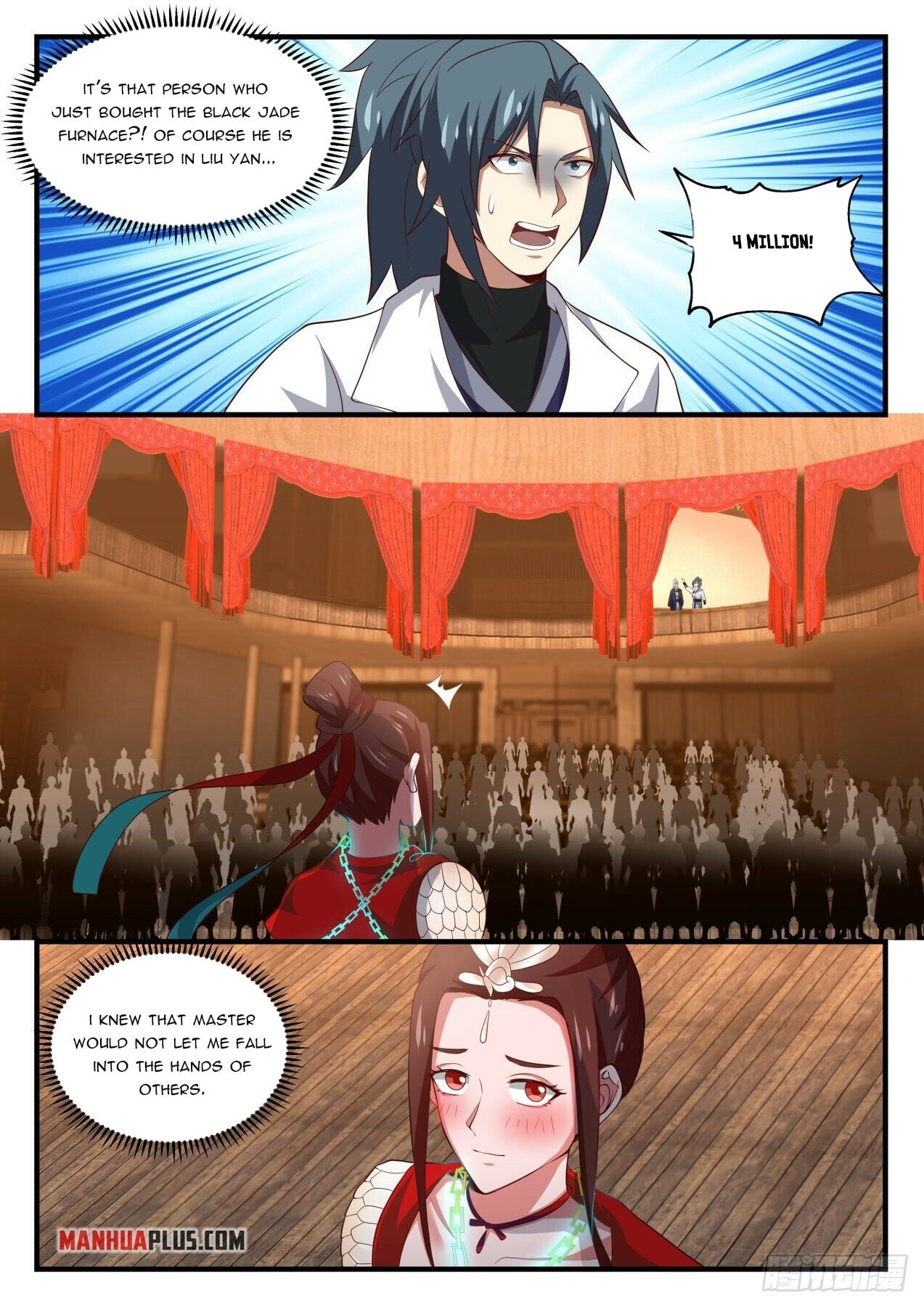 Martial Peak - chapter-1629 - Page 10