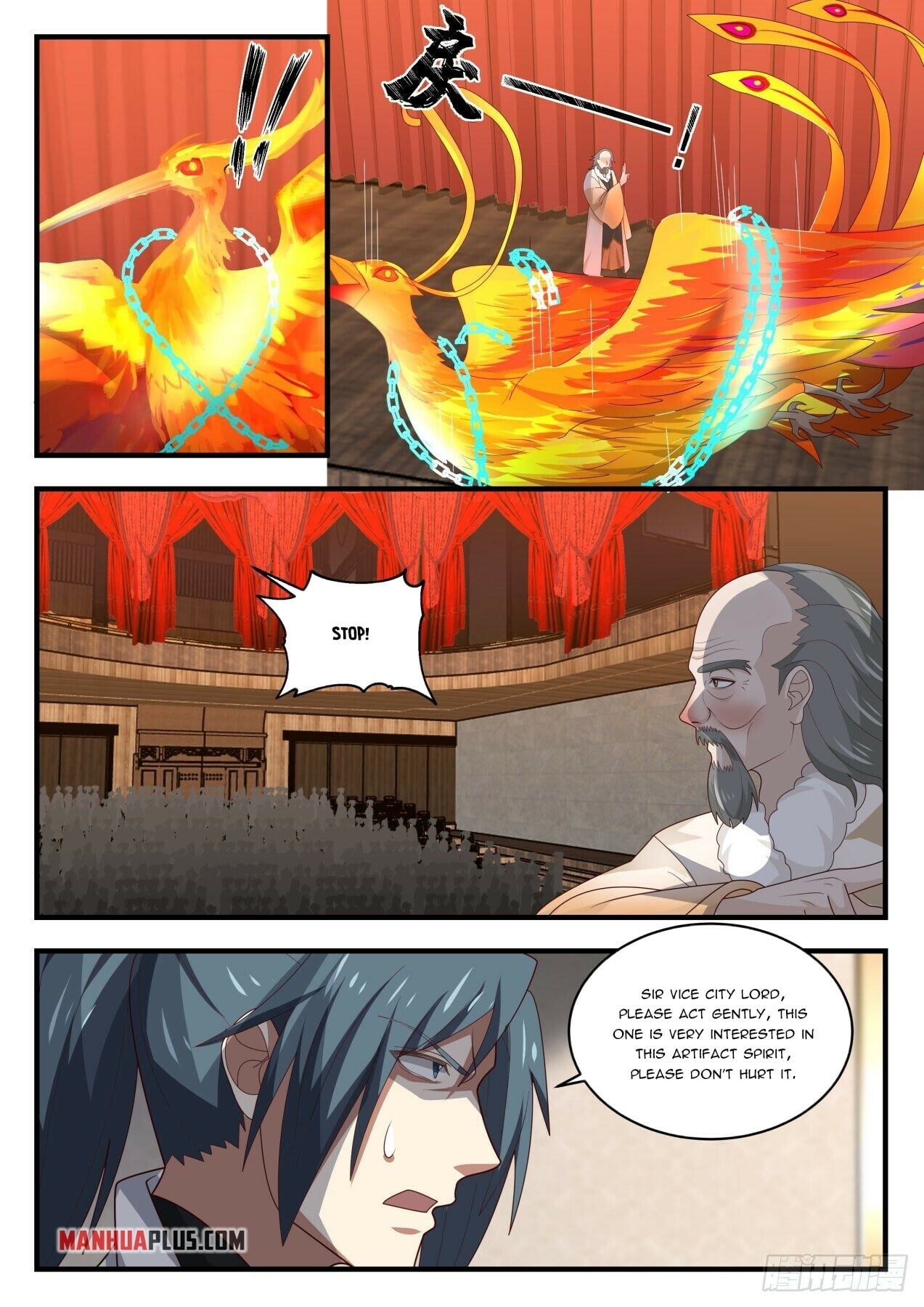 Martial Peak - chapter-1629 - Page 2