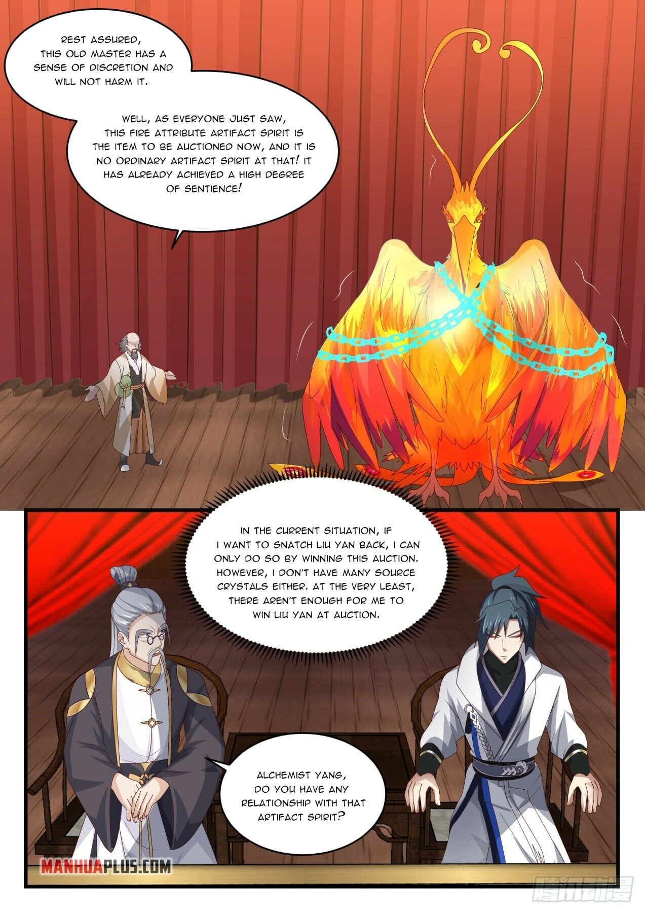 Martial Peak - chapter-1629 - Page 3