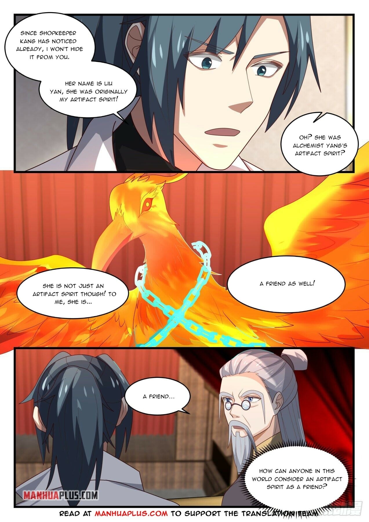 Martial Peak - chapter-1629 - Page 4