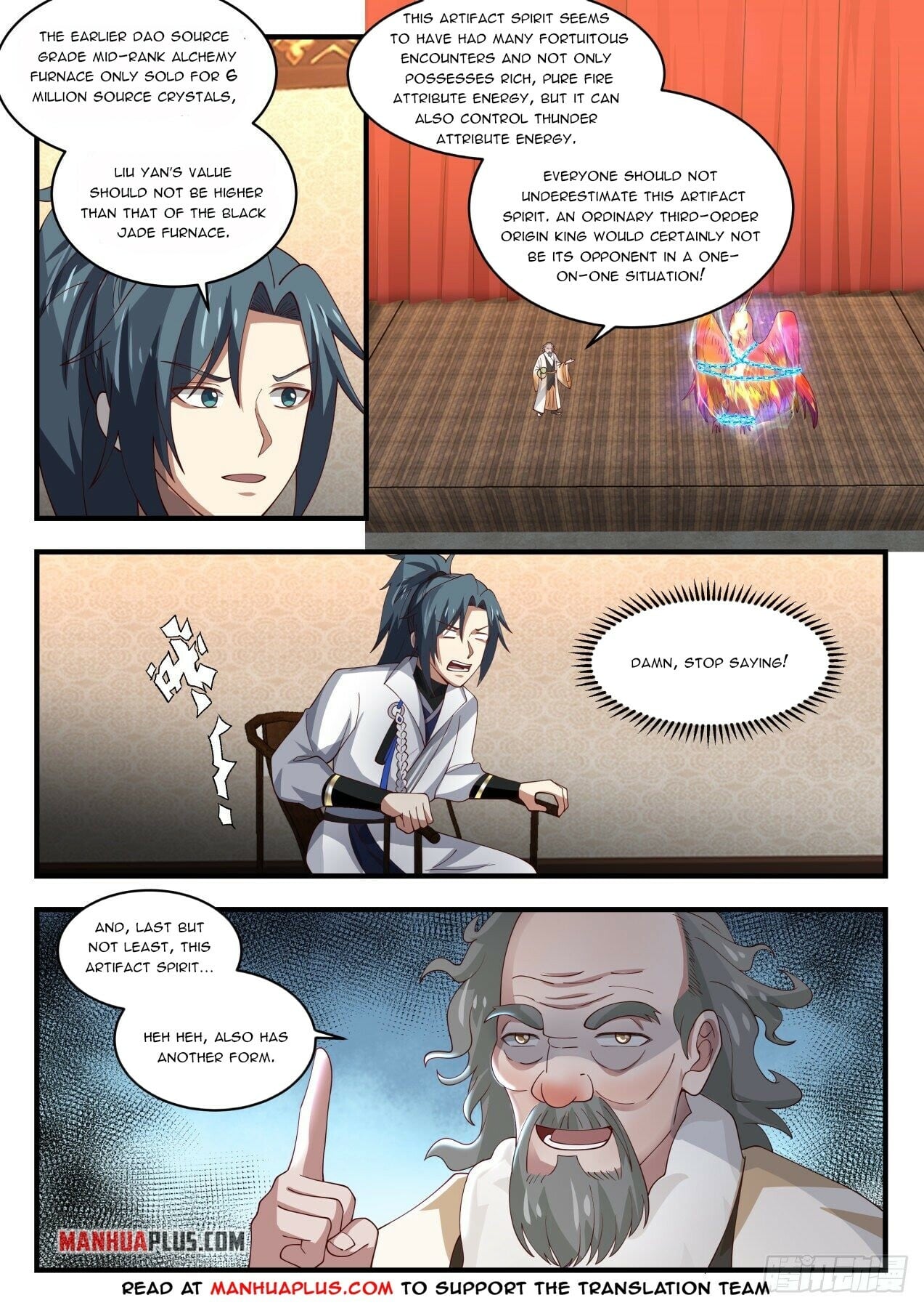 Martial Peak - chapter-1629 - Page 7