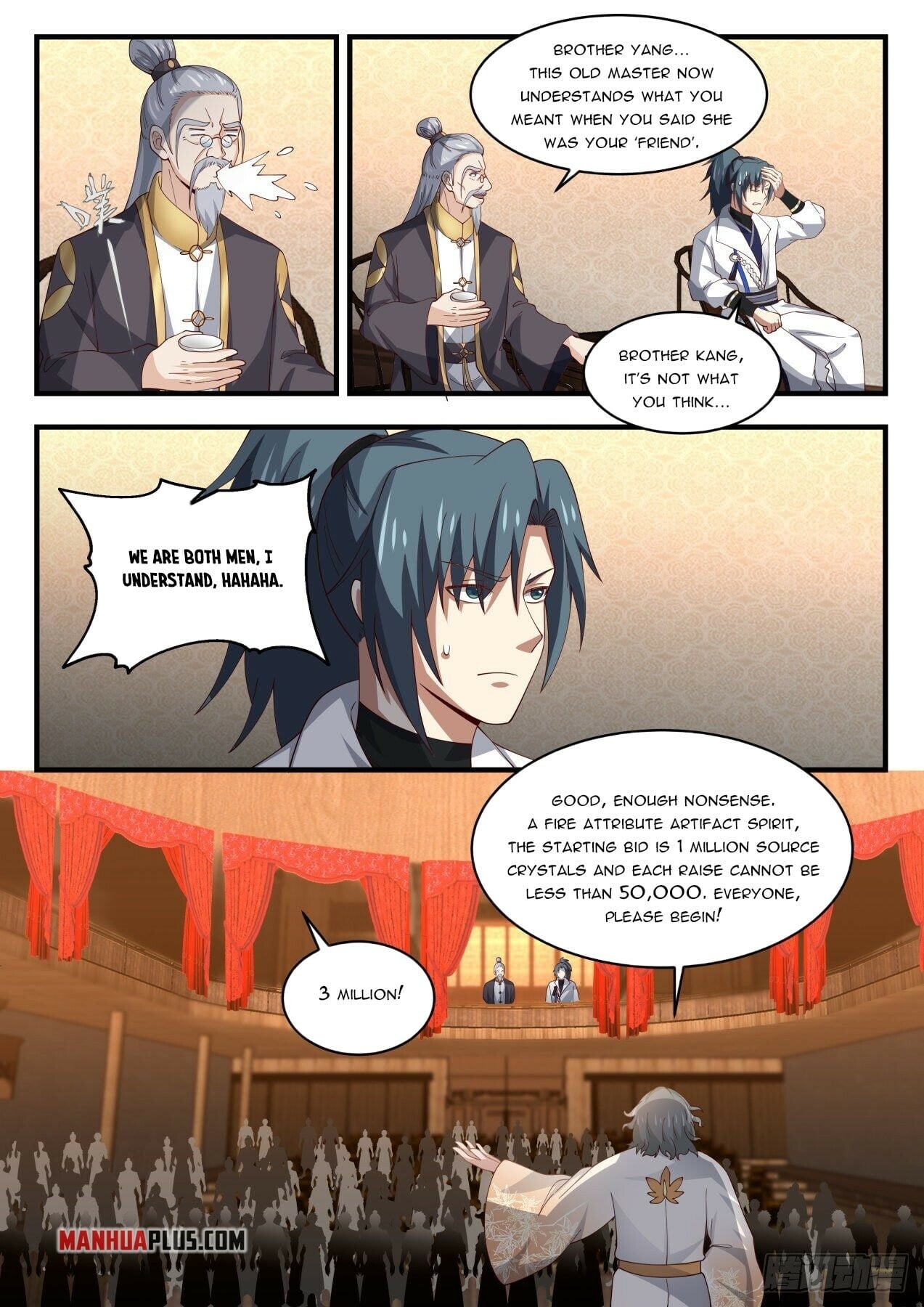 Martial Peak - chapter-1629 - Page 9