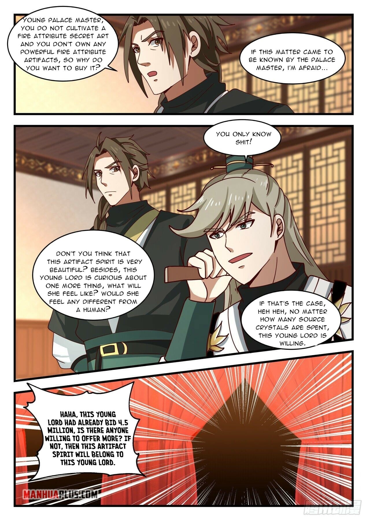 Martial Peak - chapter-1630 - Page 2
