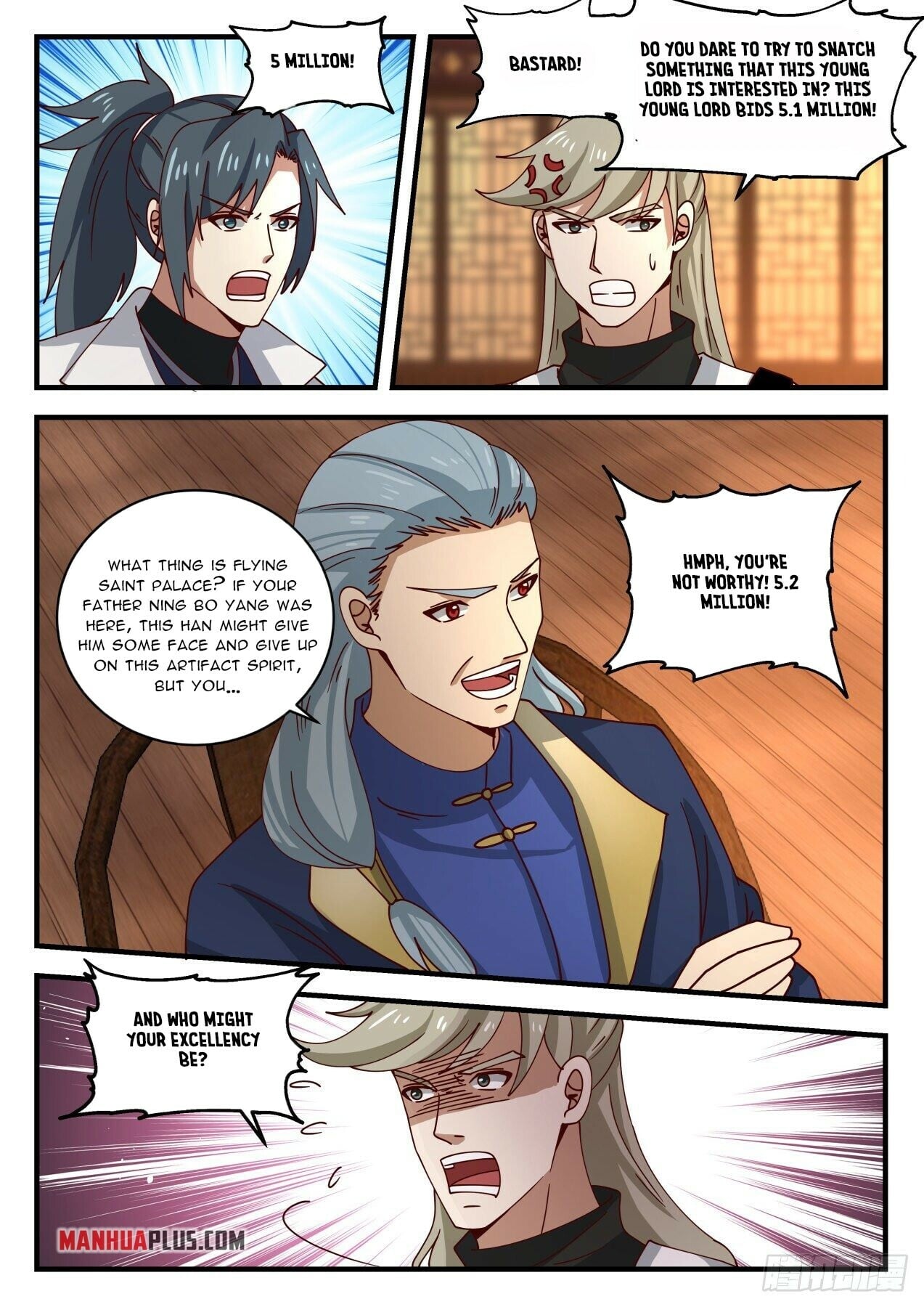 Martial Peak - chapter-1630 - Page 3