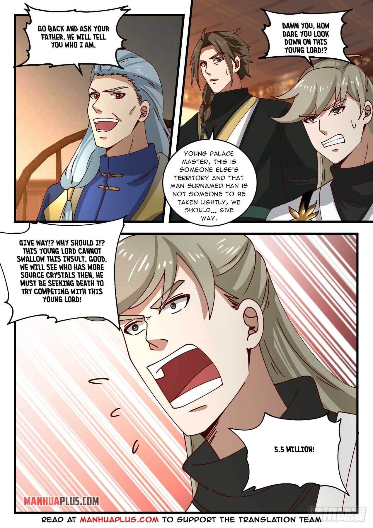Martial Peak - chapter-1630 - Page 4