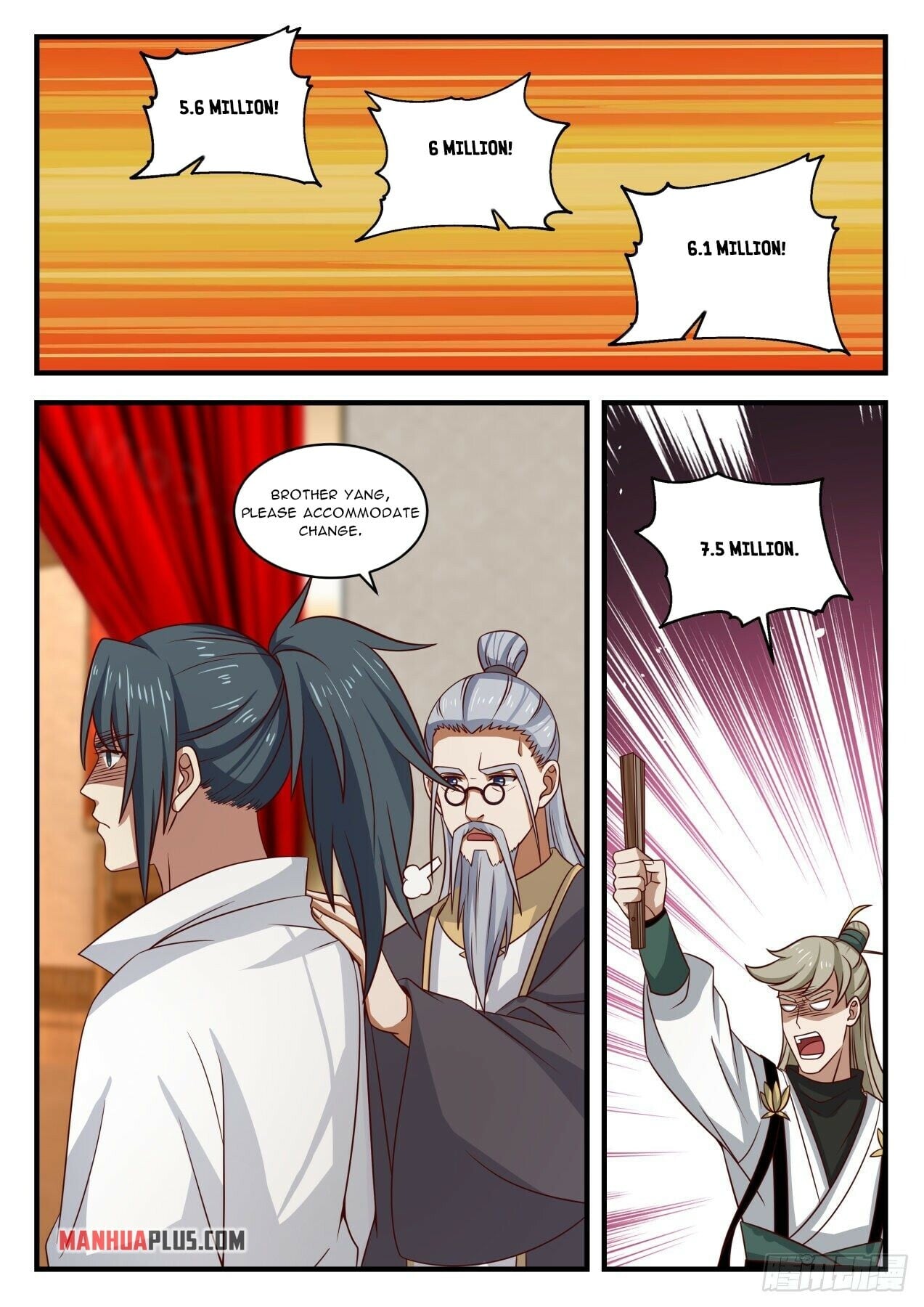 Martial Peak - chapter-1630 - Page 5