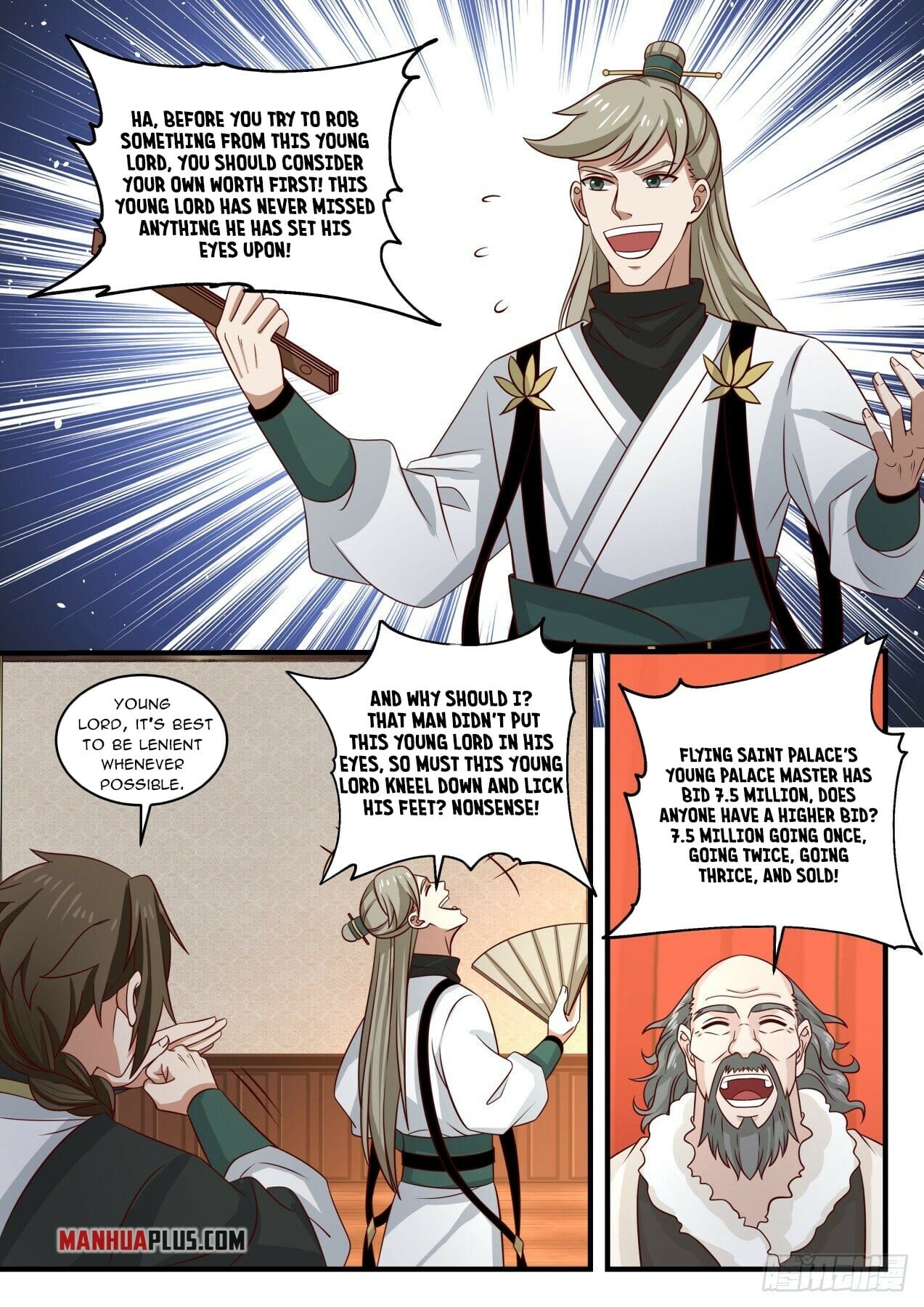 Martial Peak - chapter-1630 - Page 6