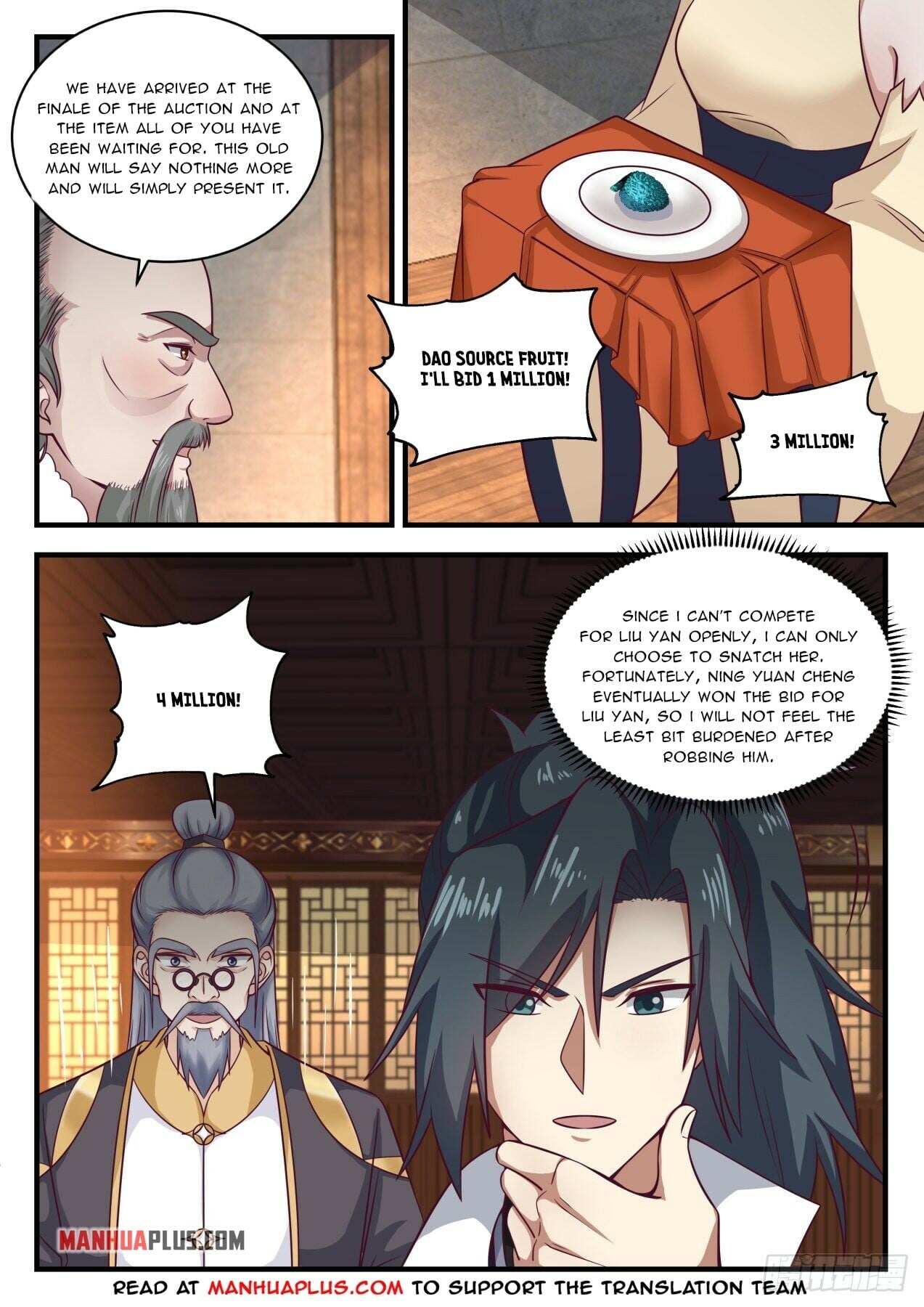 Martial Peak - chapter-1630 - Page 7