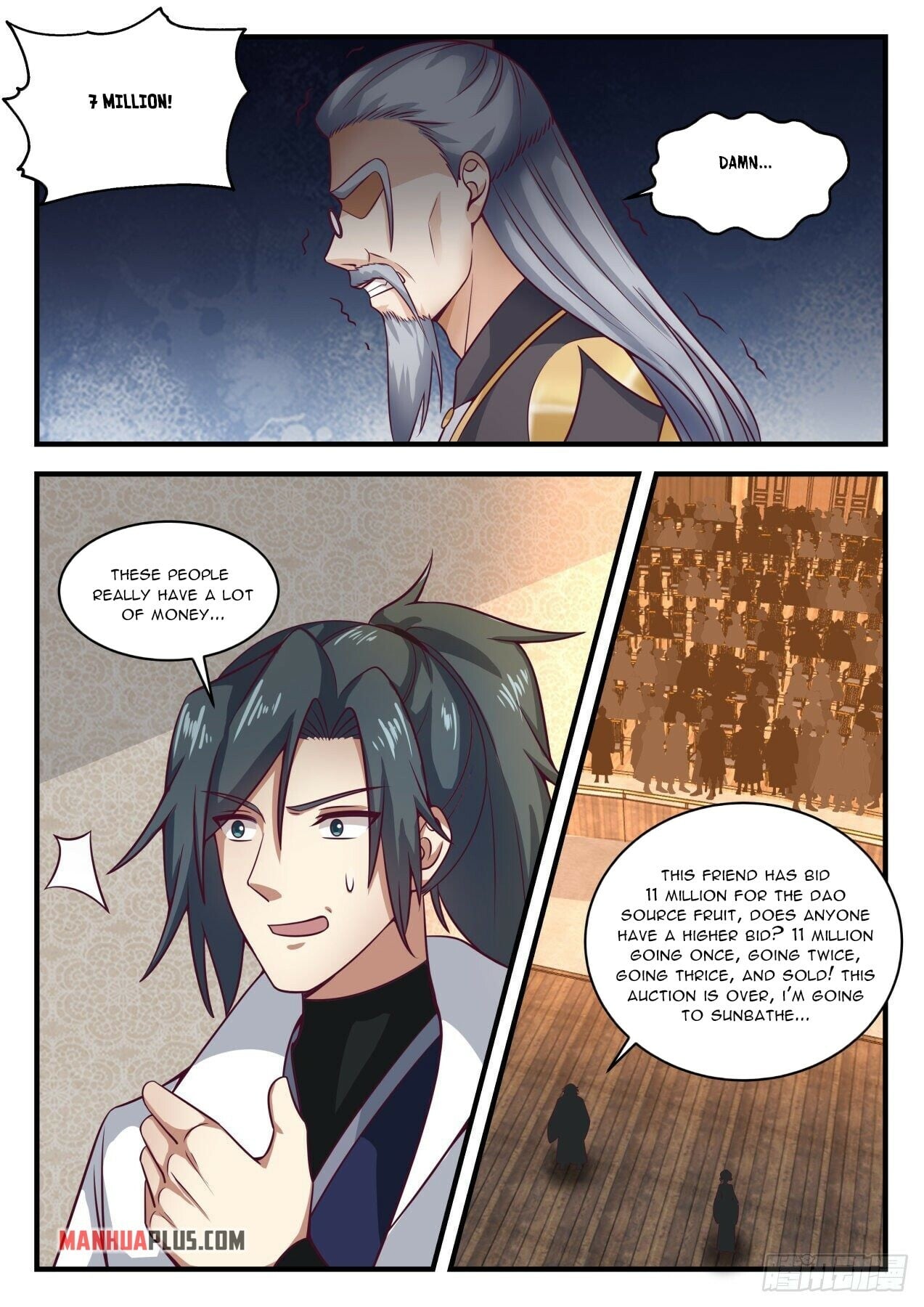 Martial Peak - chapter-1630 - Page 8