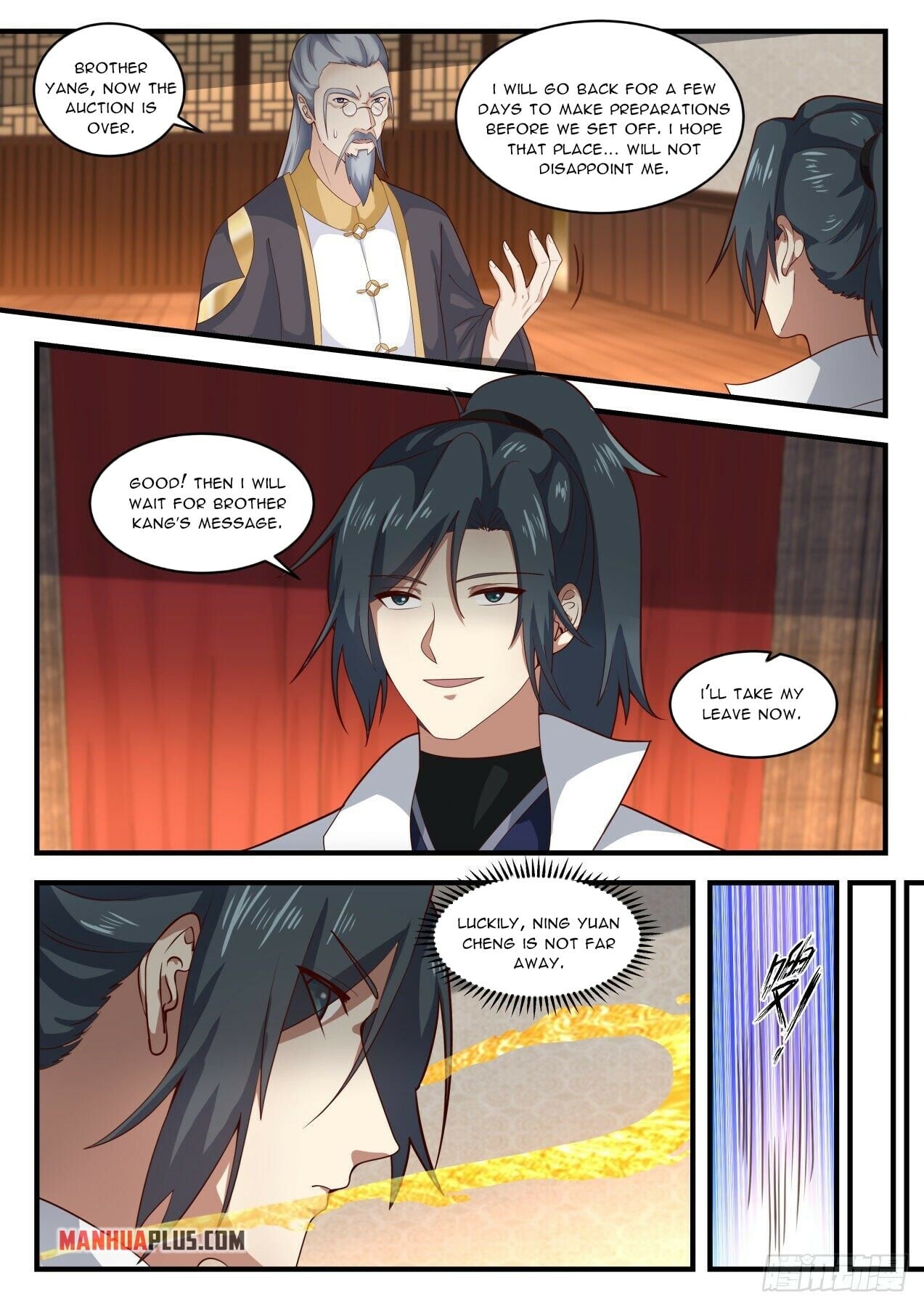 Martial Peak - chapter-1630 - Page 9