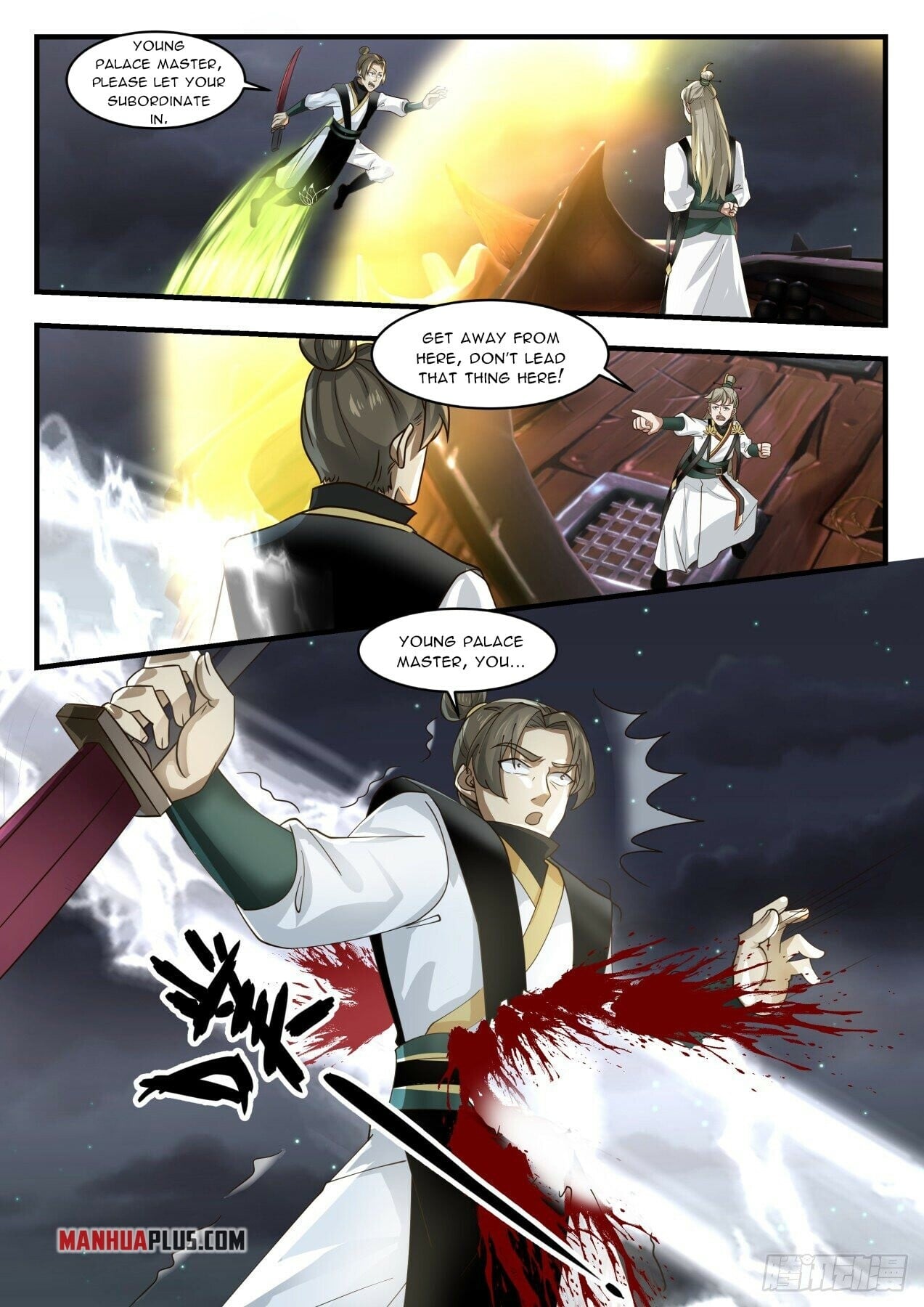 Martial Peak - chapter-1632 - Page 2