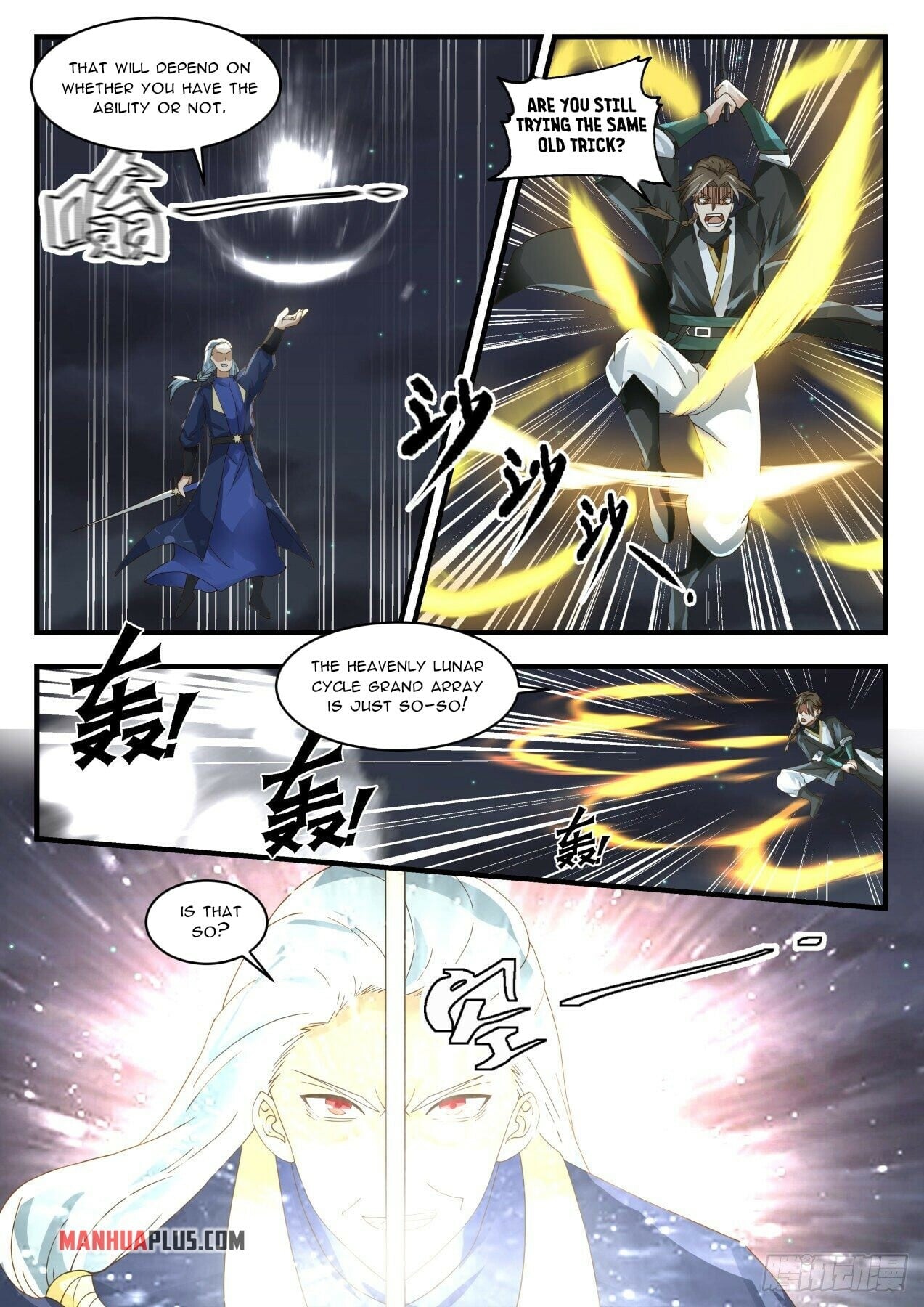 Martial Peak - chapter-1632 - Page 5