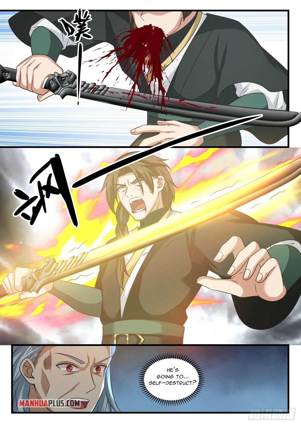 Martial Peak - chapter-1632 - Page 7