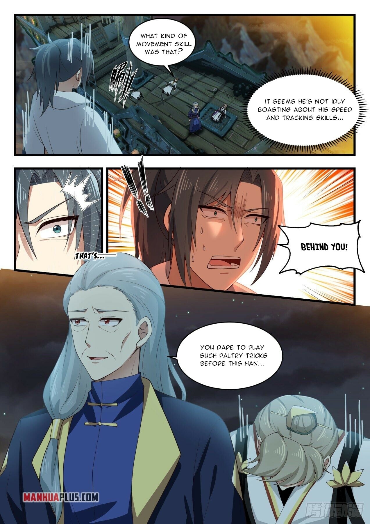 Martial Peak - chapter-1633 - Page 5