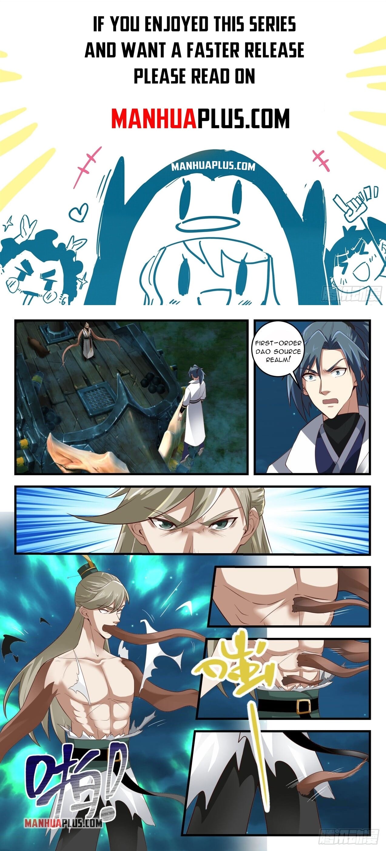 Martial Peak - chapter-1634 - Page 1