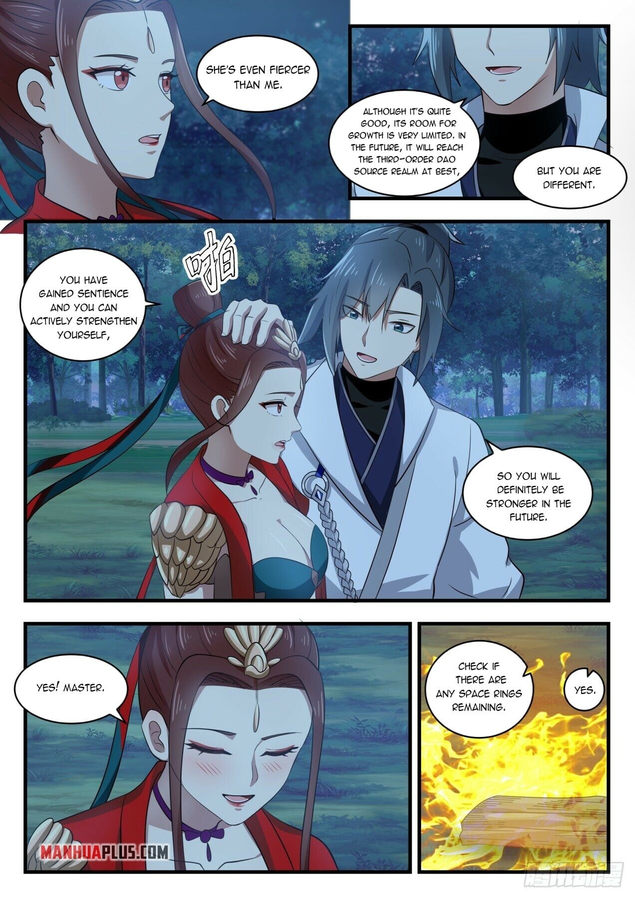 Martial Peak - chapter-1636 - Page 5