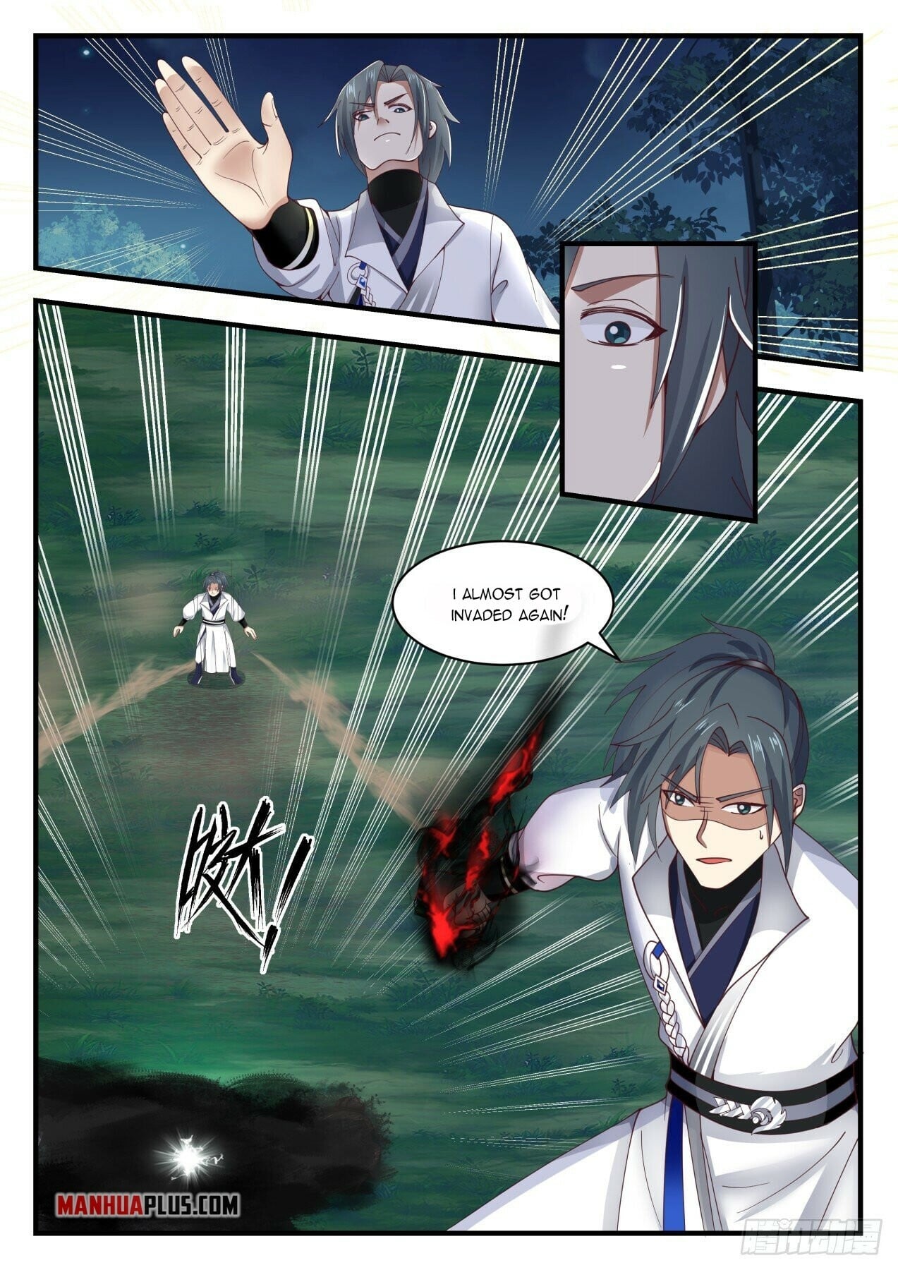 Martial Peak - chapter-1636 - Page 8
