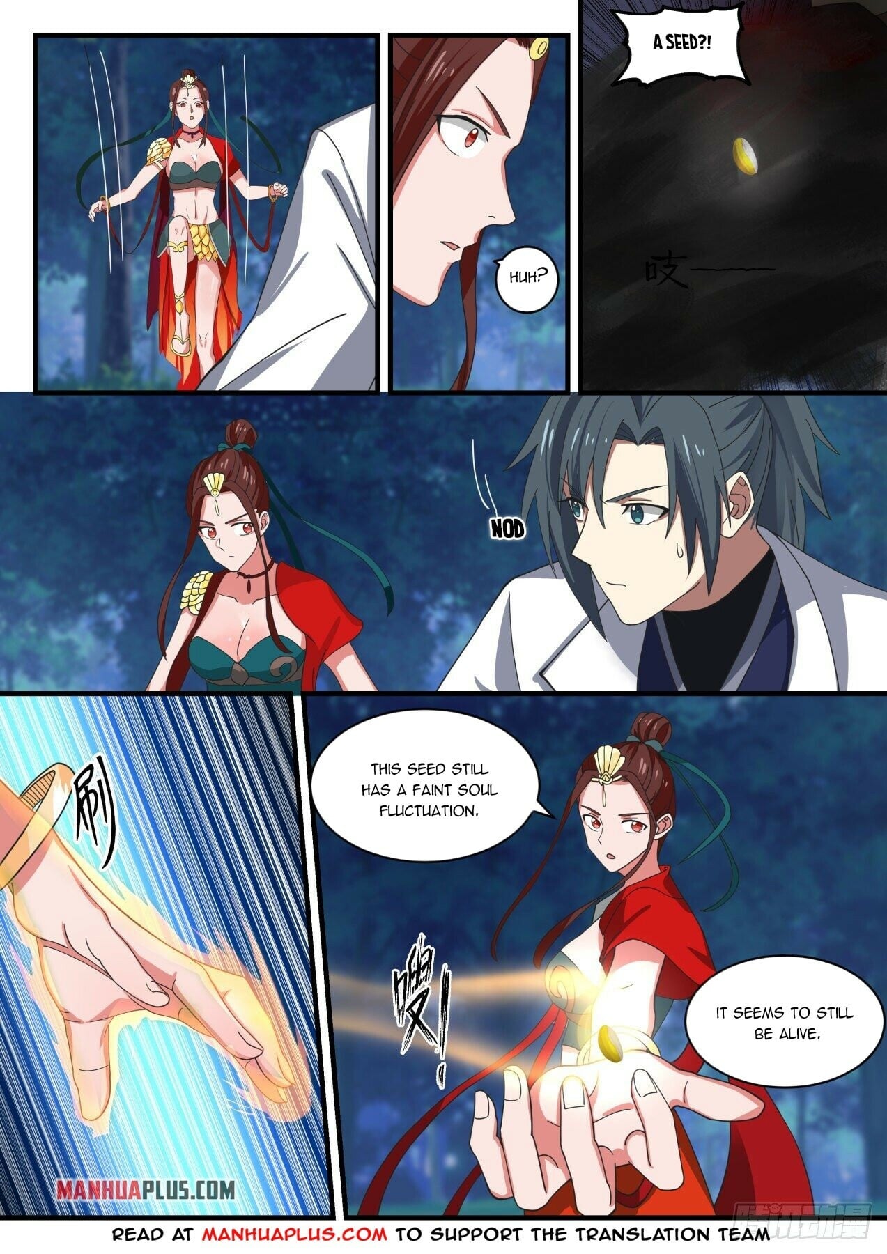 Martial Peak - chapter-1636 - Page 9