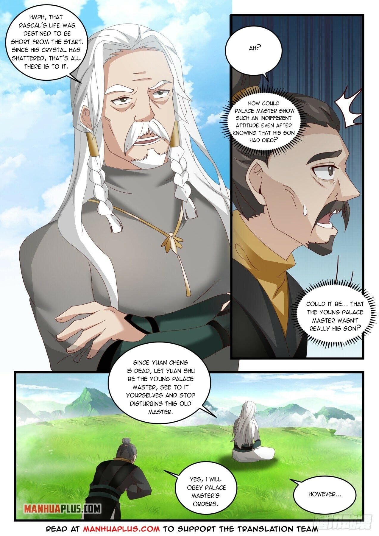 Martial Peak - chapter-1637 - Page 6