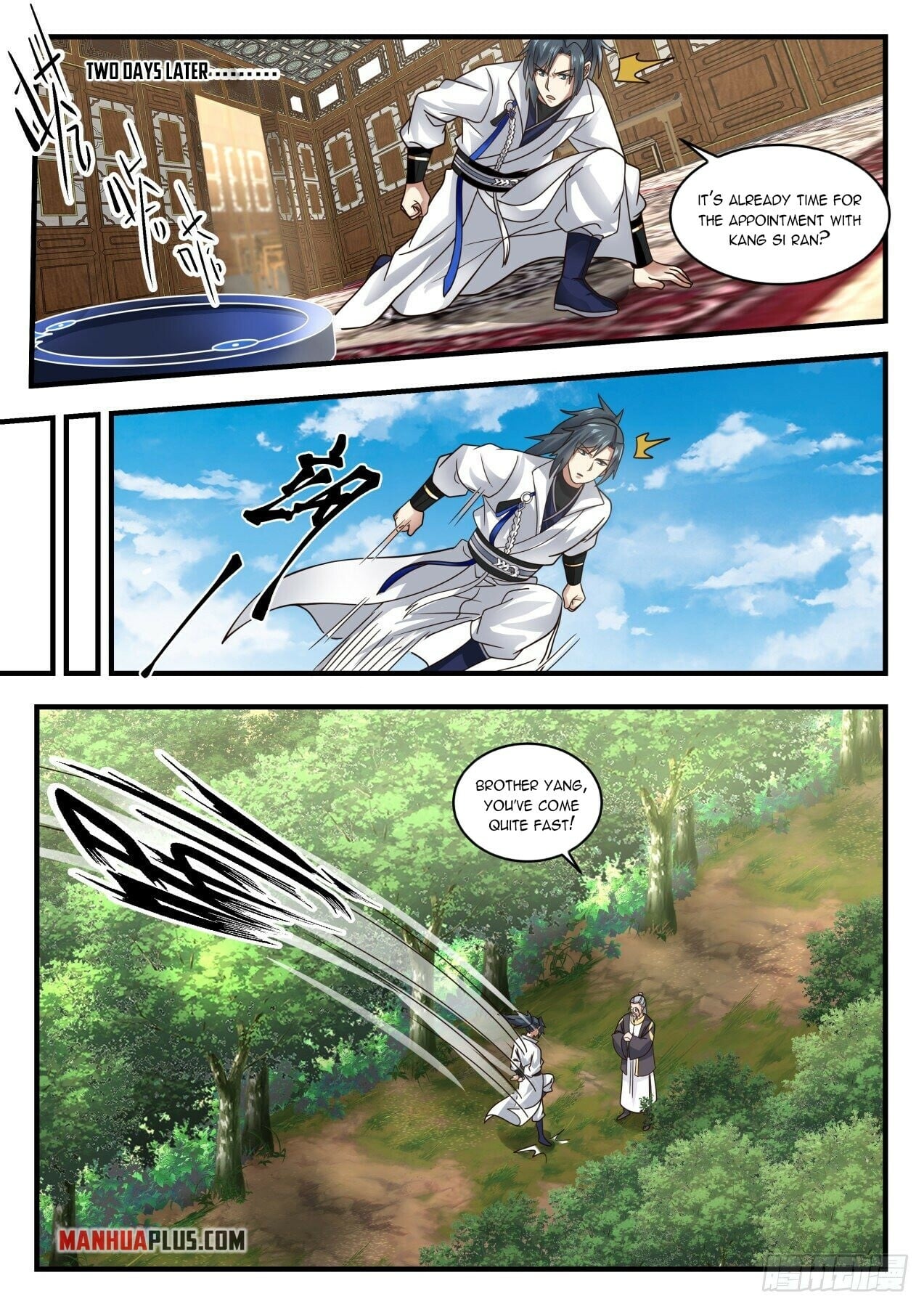 Martial Peak - chapter-1638 - Page 10