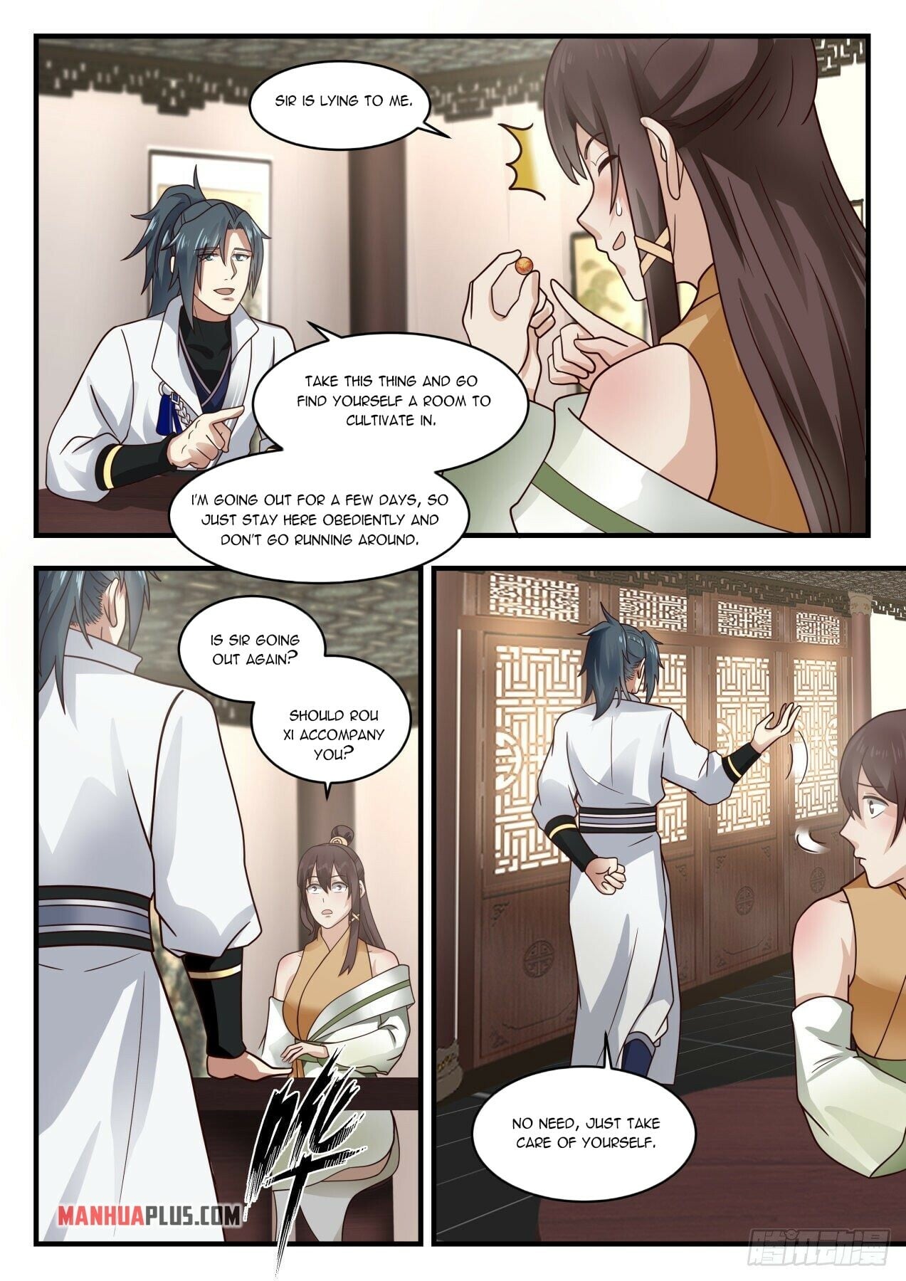 Martial Peak - chapter-1638 - Page 6