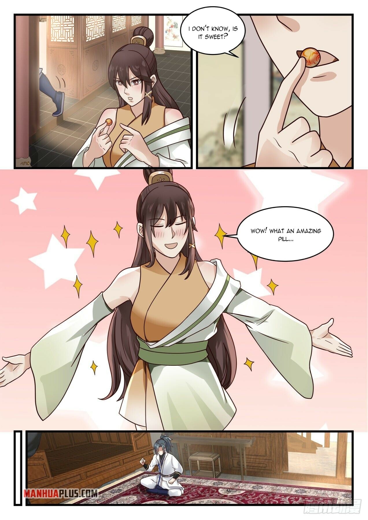 Martial Peak - chapter-1638 - Page 7