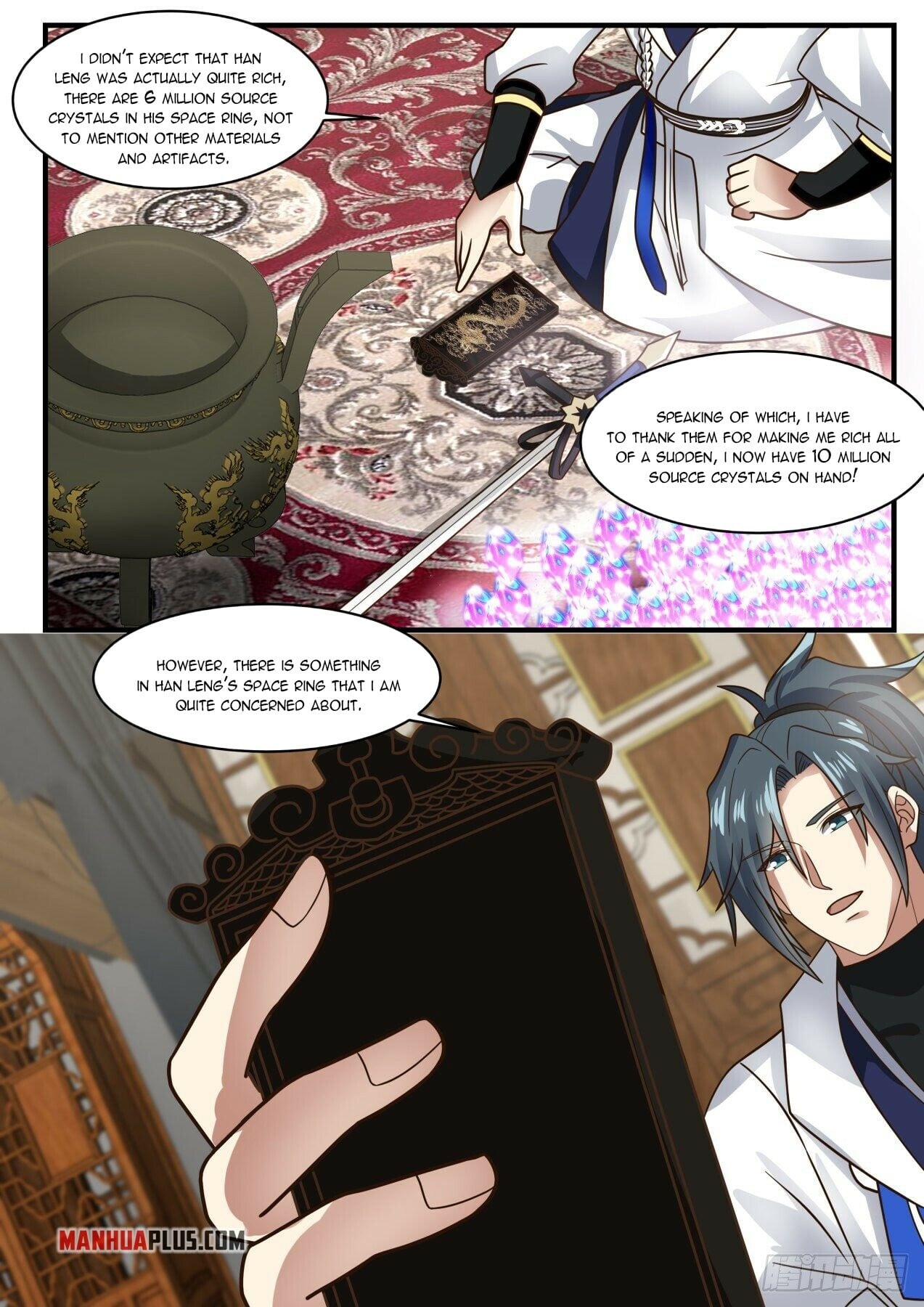 Martial Peak - chapter-1638 - Page 8
