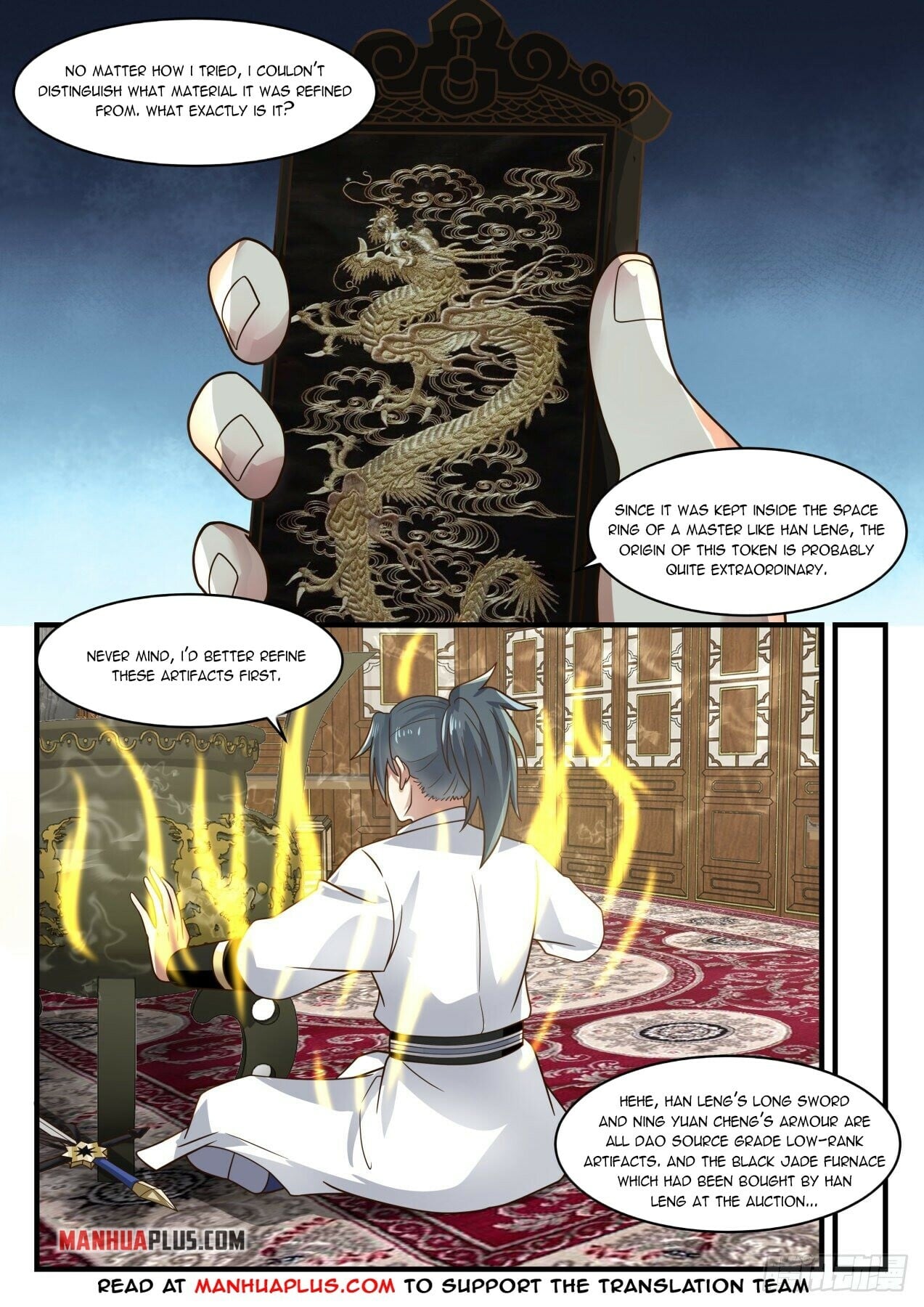 Martial Peak - chapter-1638 - Page 9