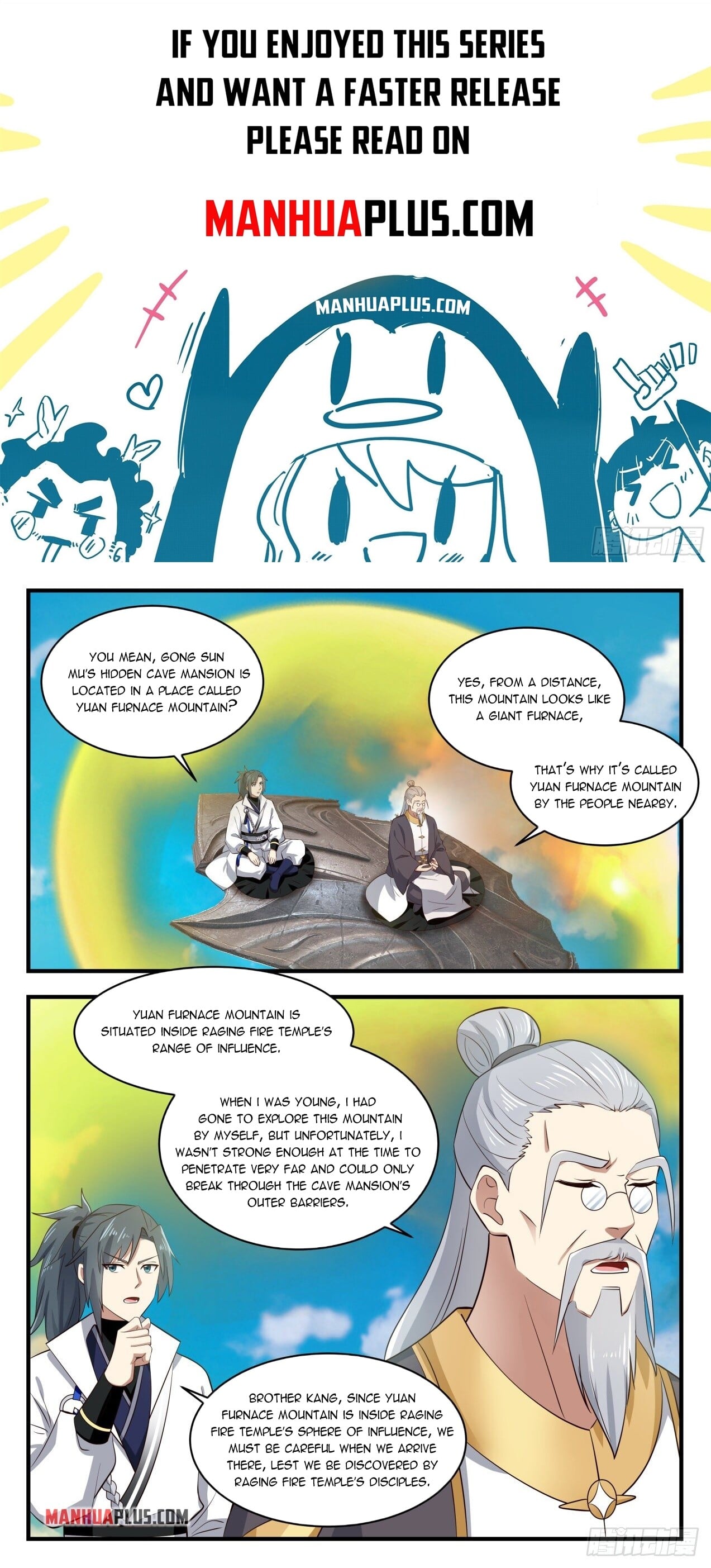 Martial Peak - chapter-1639 - Page 1