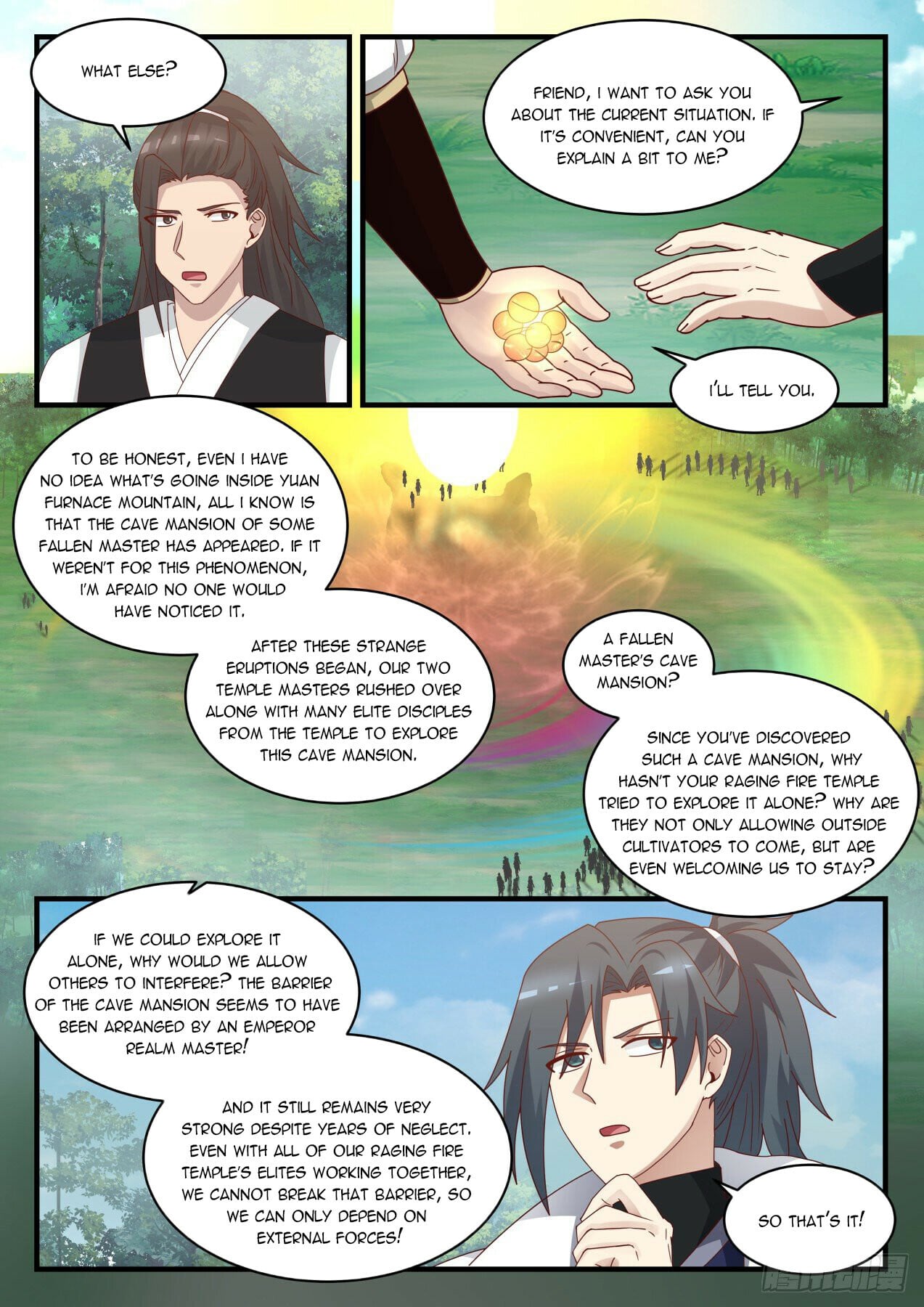 Martial Peak - chapter-1639 - Page 10