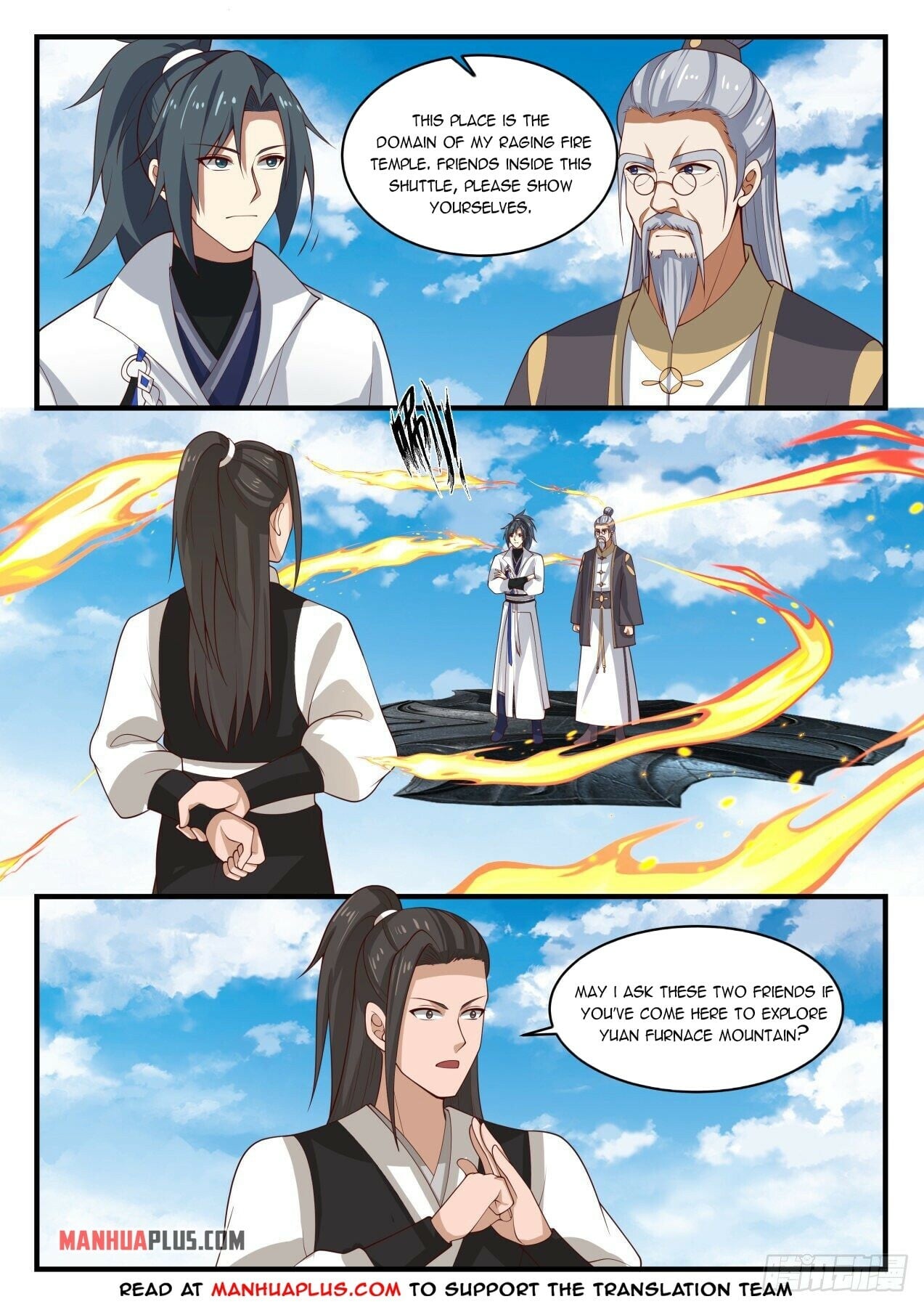 Martial Peak - chapter-1639 - Page 5