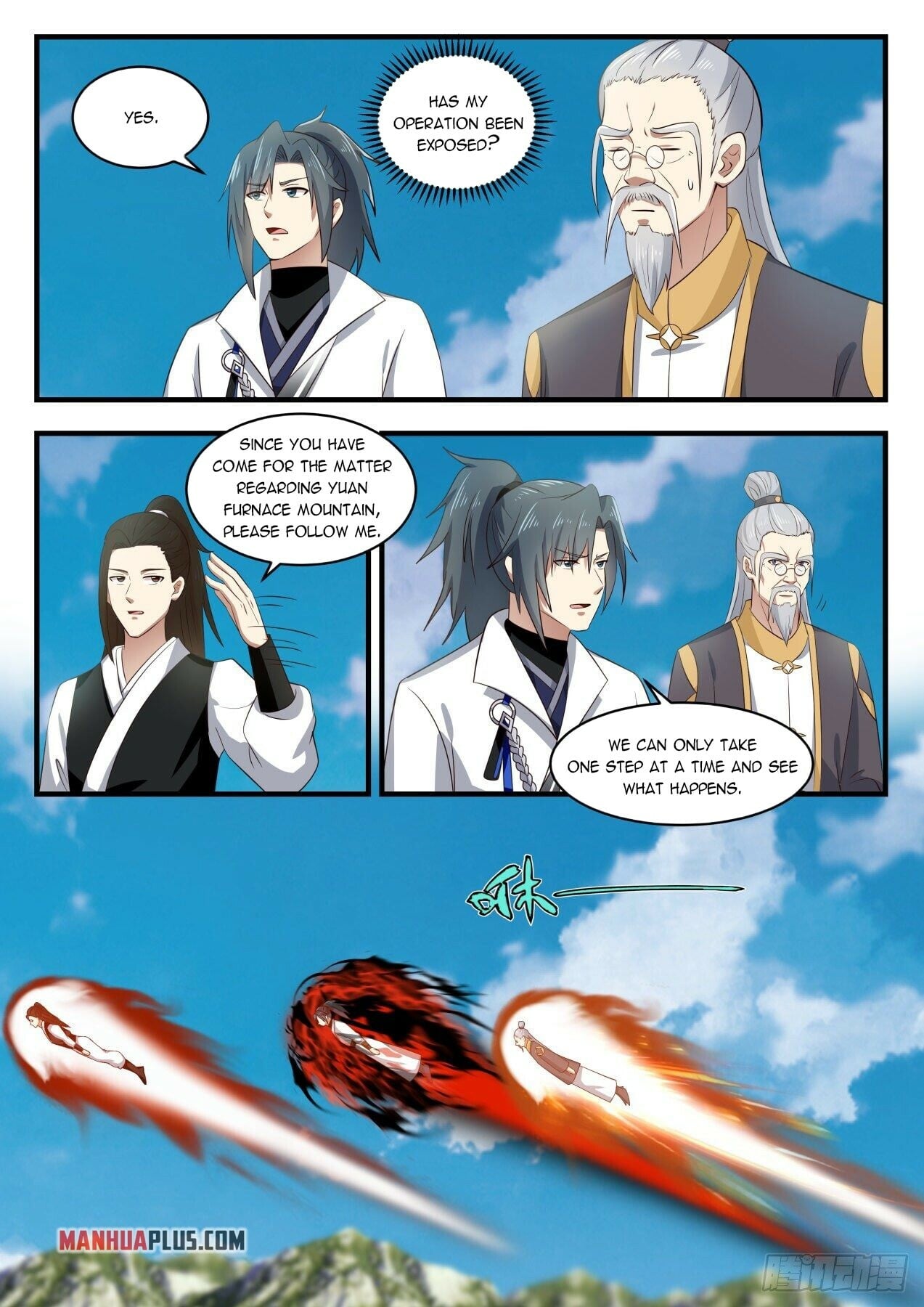 Martial Peak - chapter-1639 - Page 6