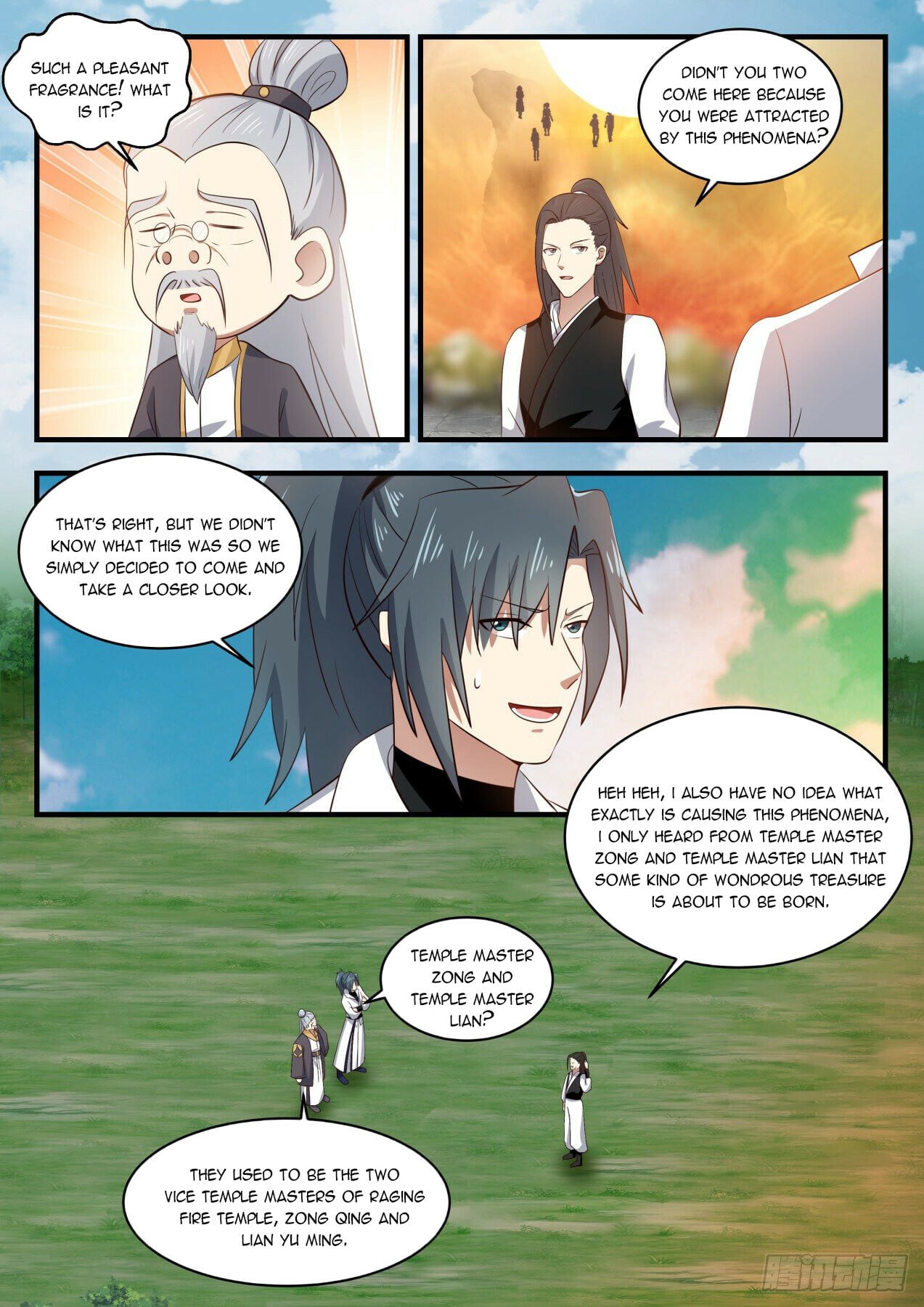 Martial Peak - chapter-1639 - Page 8