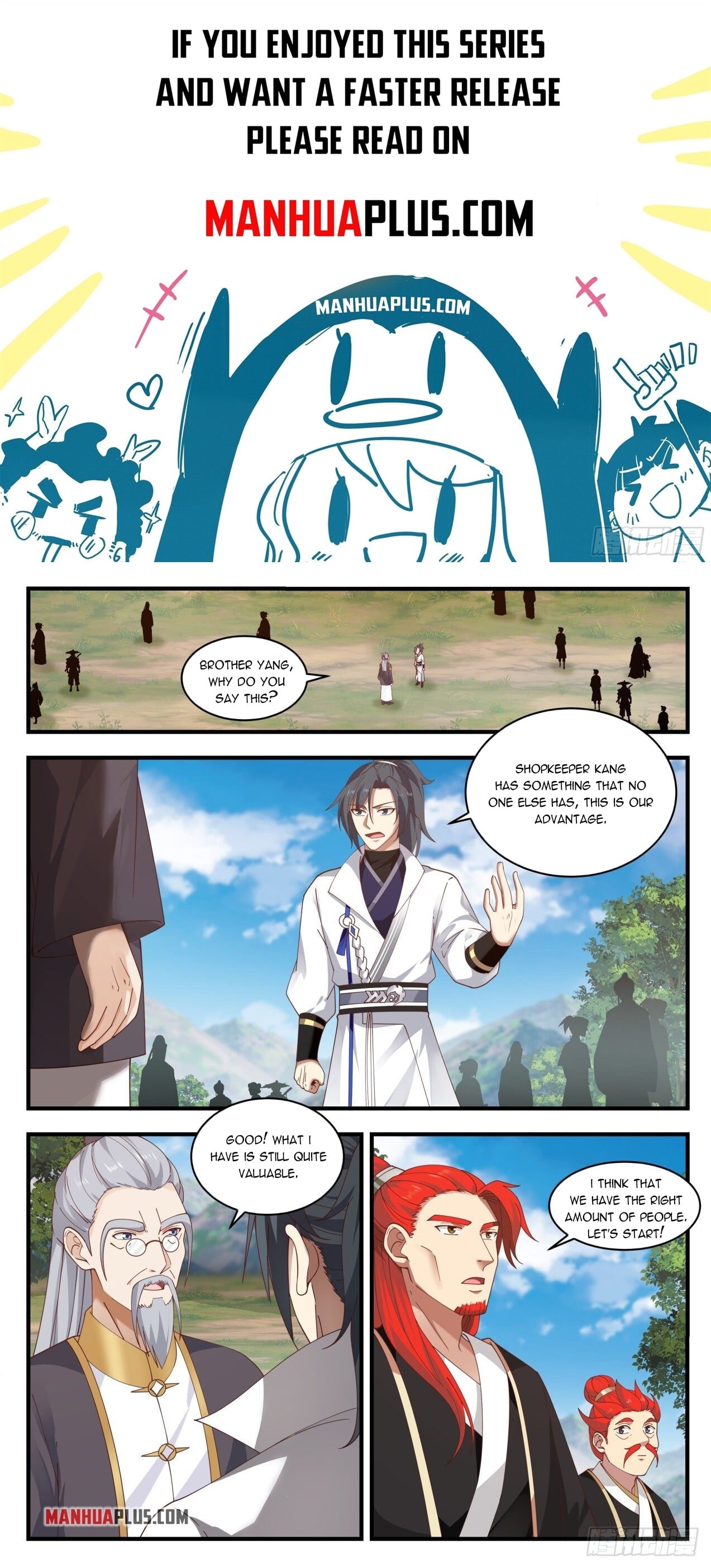 Martial Peak - chapter-1640 - Page 1