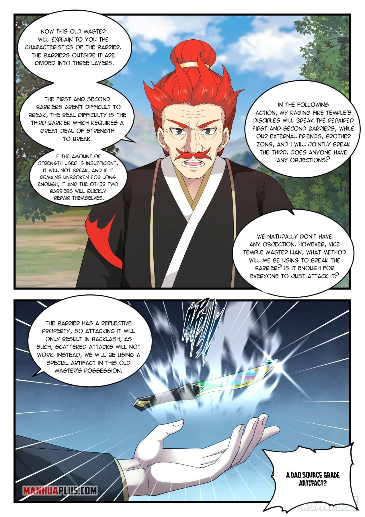 Martial Peak - chapter-1640 - Page 5