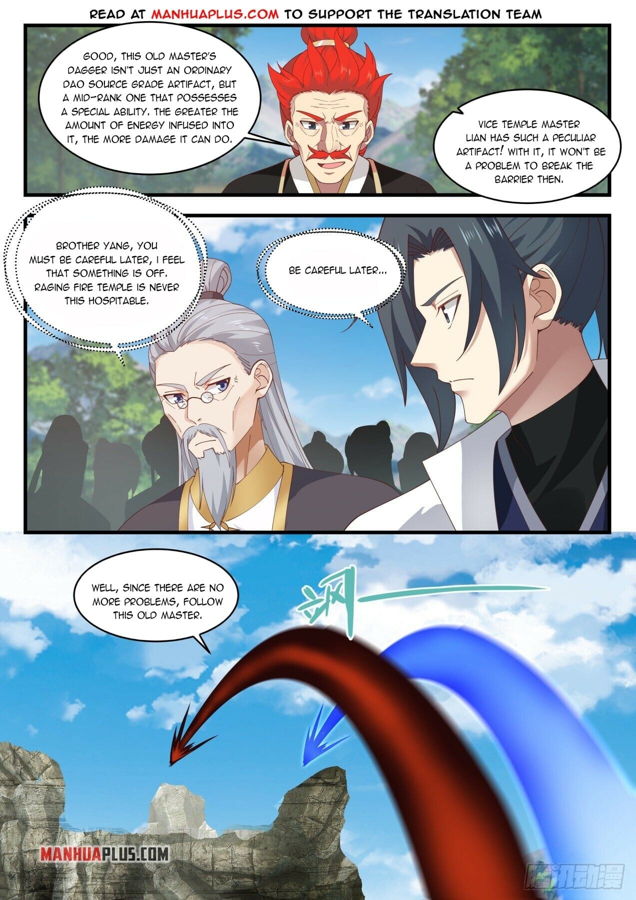 Martial Peak - chapter-1640 - Page 6