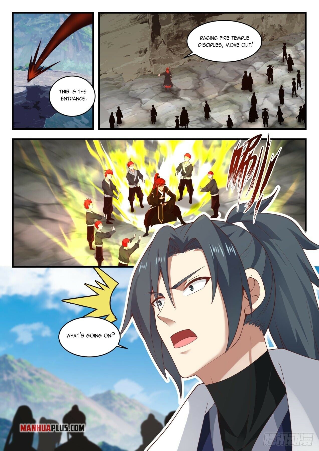 Martial Peak - chapter-1640 - Page 7