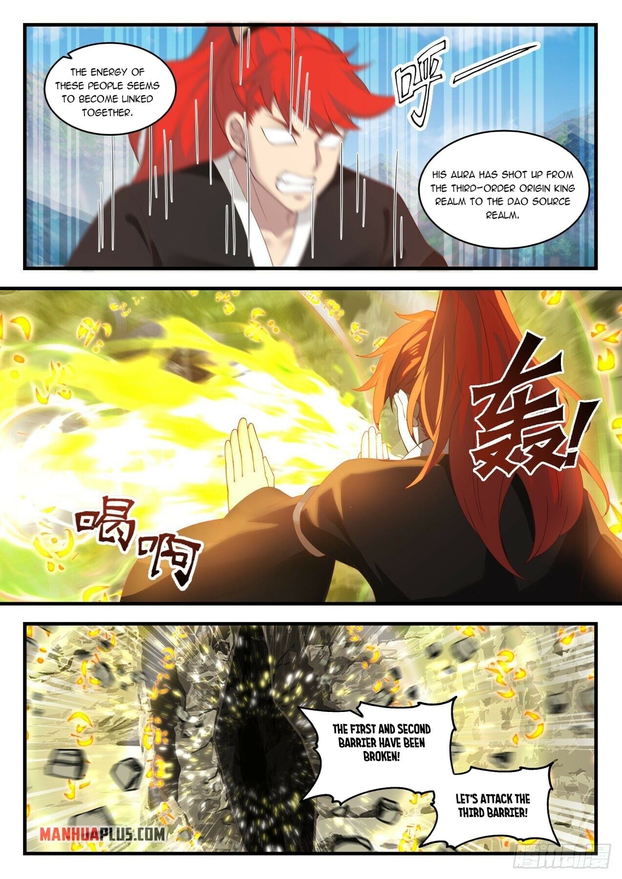 Martial Peak - chapter-1640 - Page 8