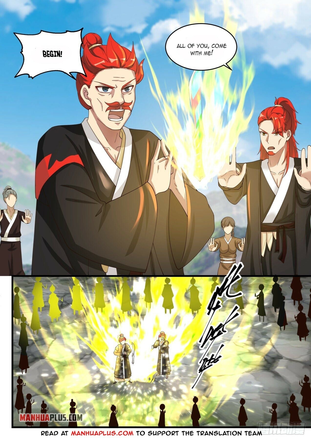 Martial Peak - chapter-1640 - Page 9