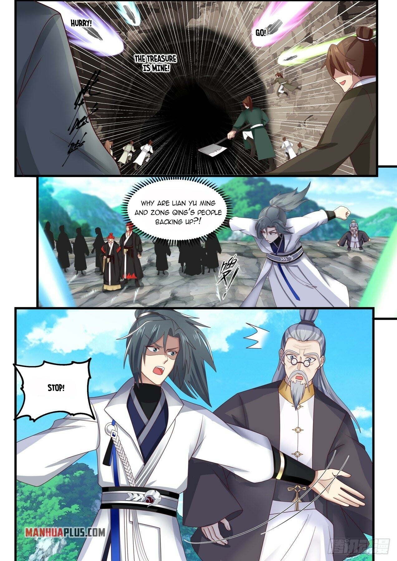 Martial Peak - chapter-1641 - Page 5