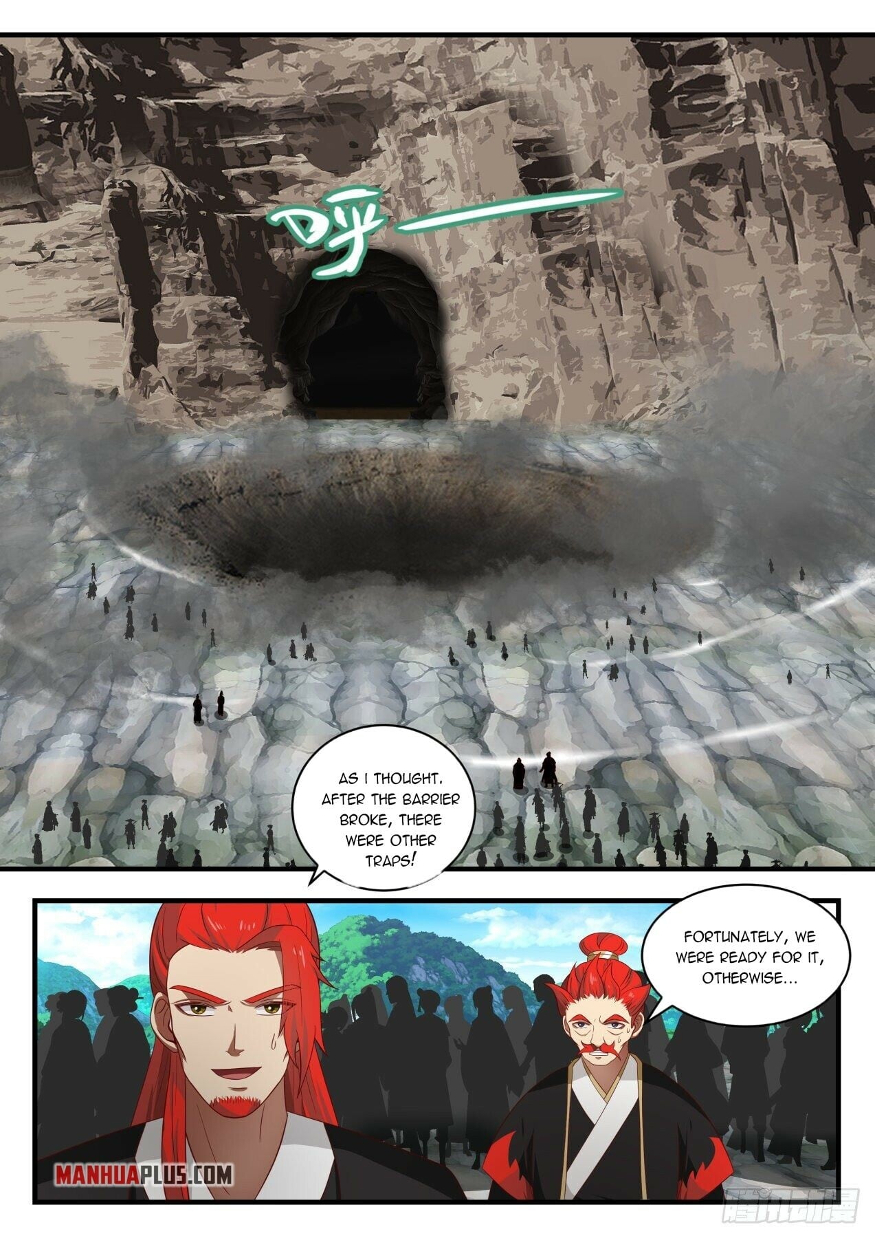 Martial Peak - chapter-1641 - Page 7