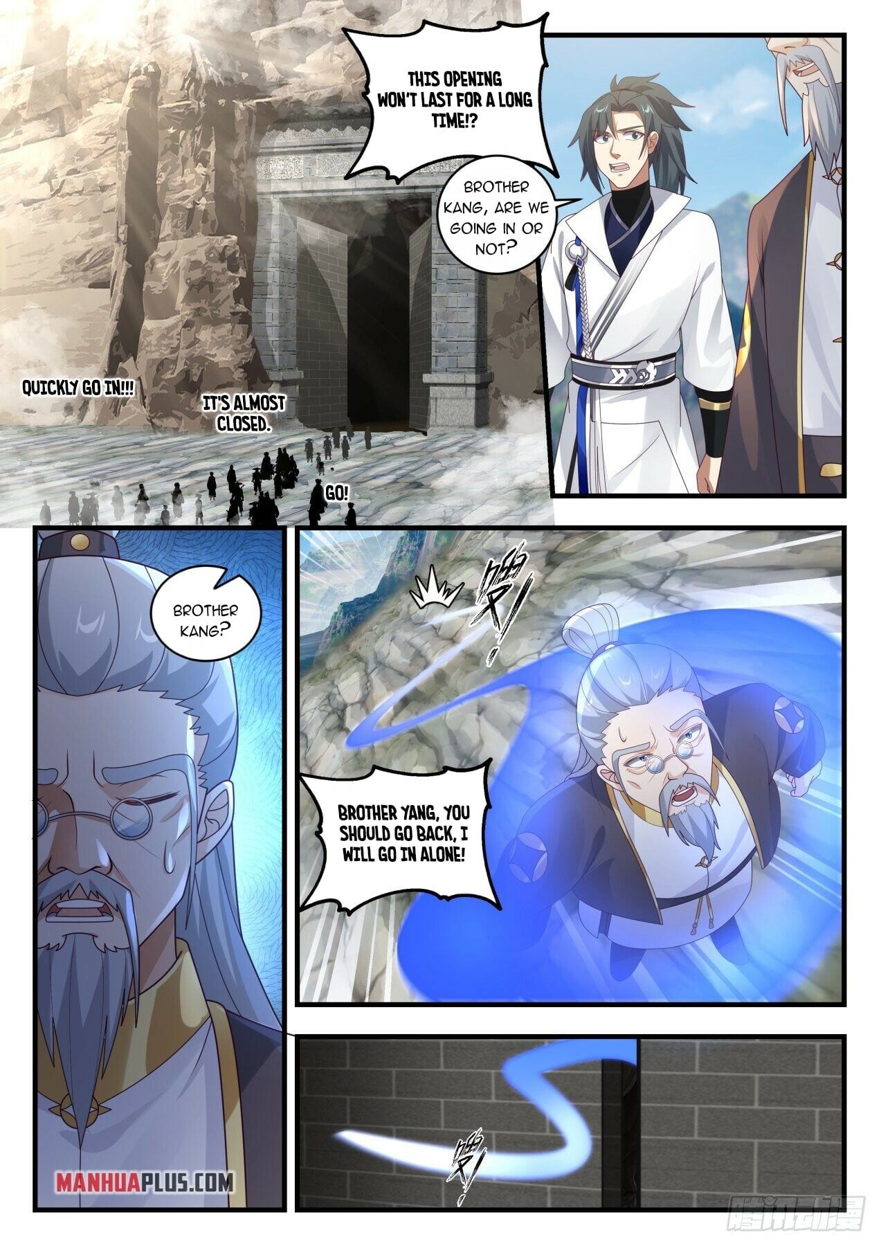 Martial Peak - chapter-1641 - Page 9
